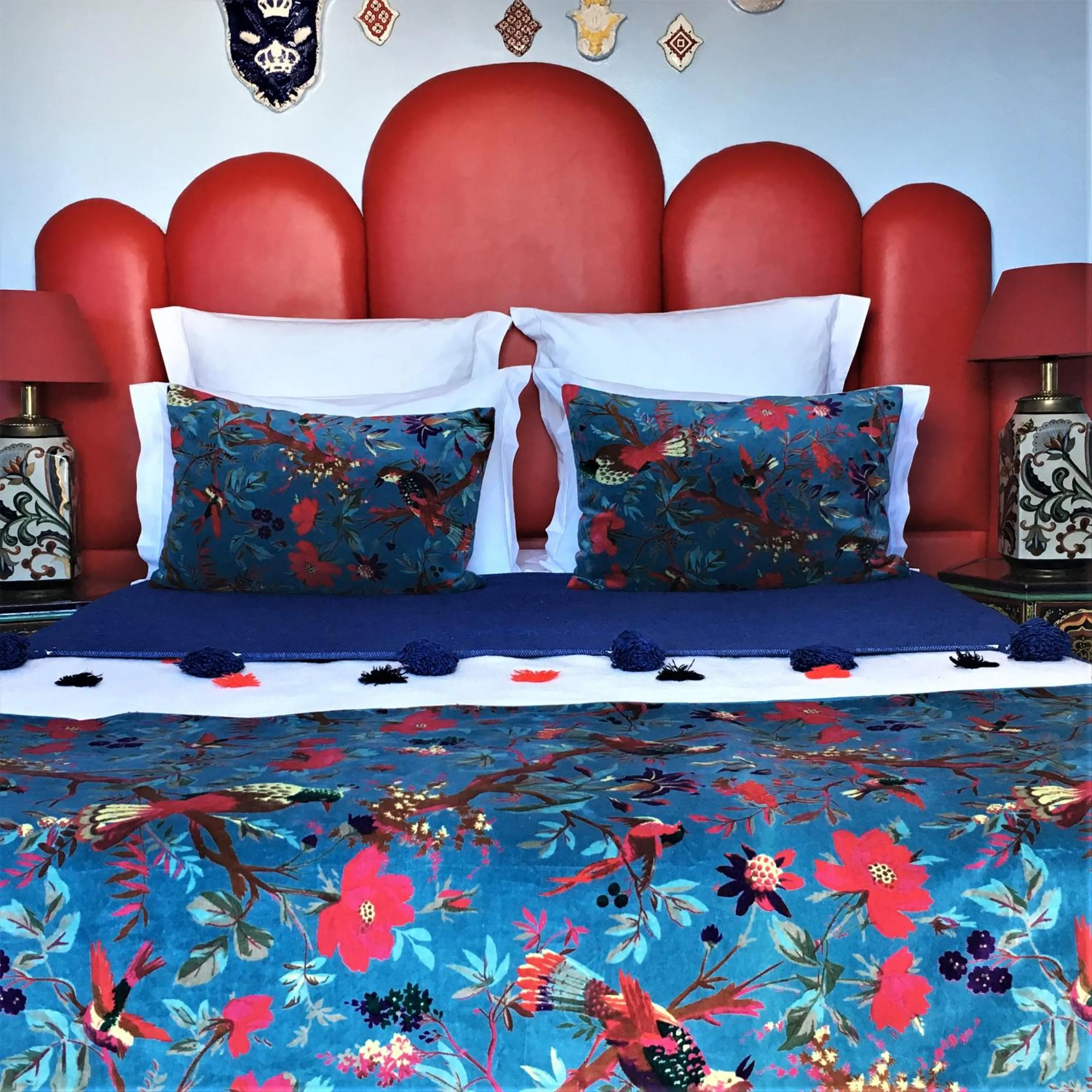 Bed in Dar Sultan