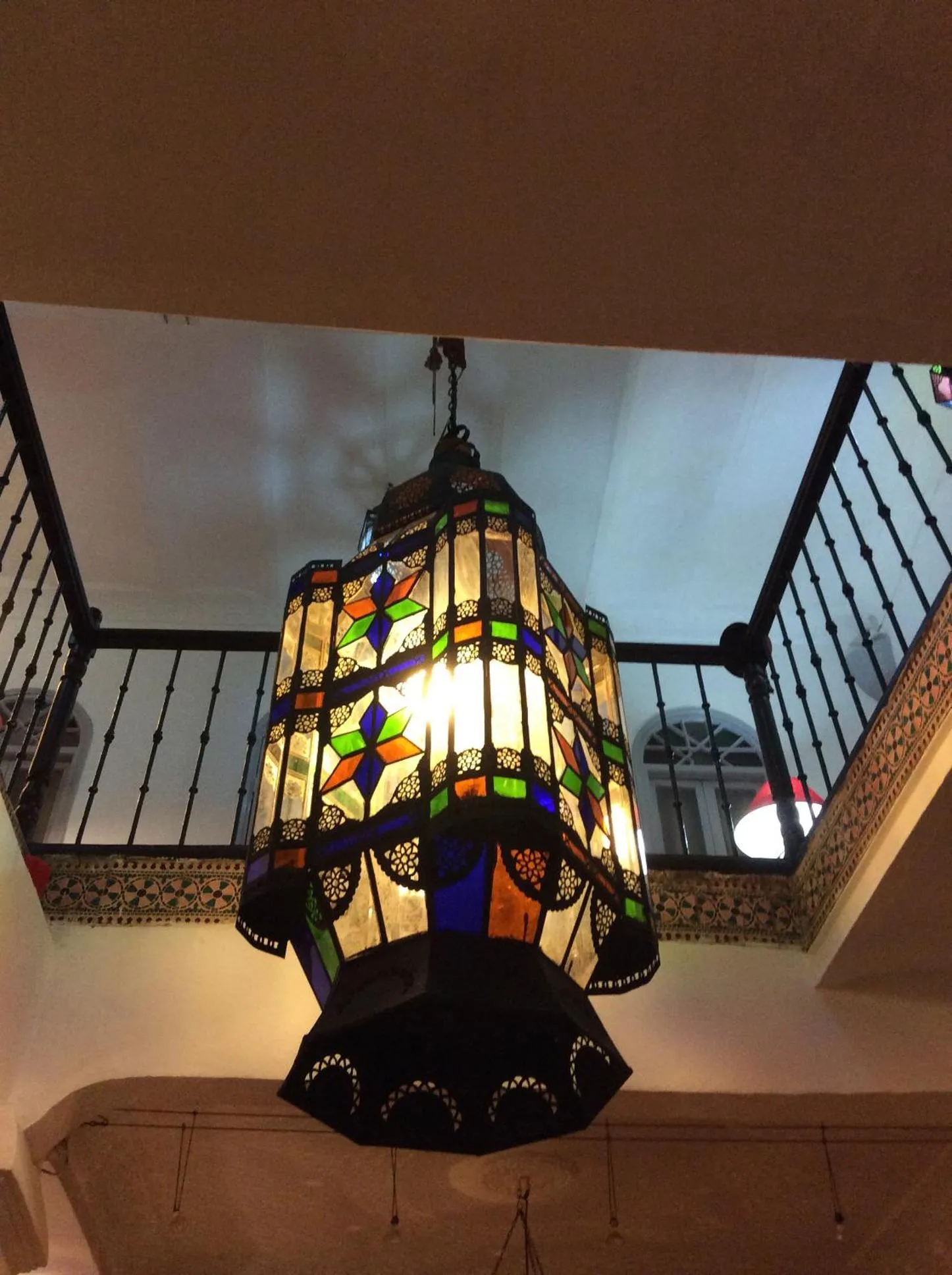 Lobby or reception in Dar Sultan