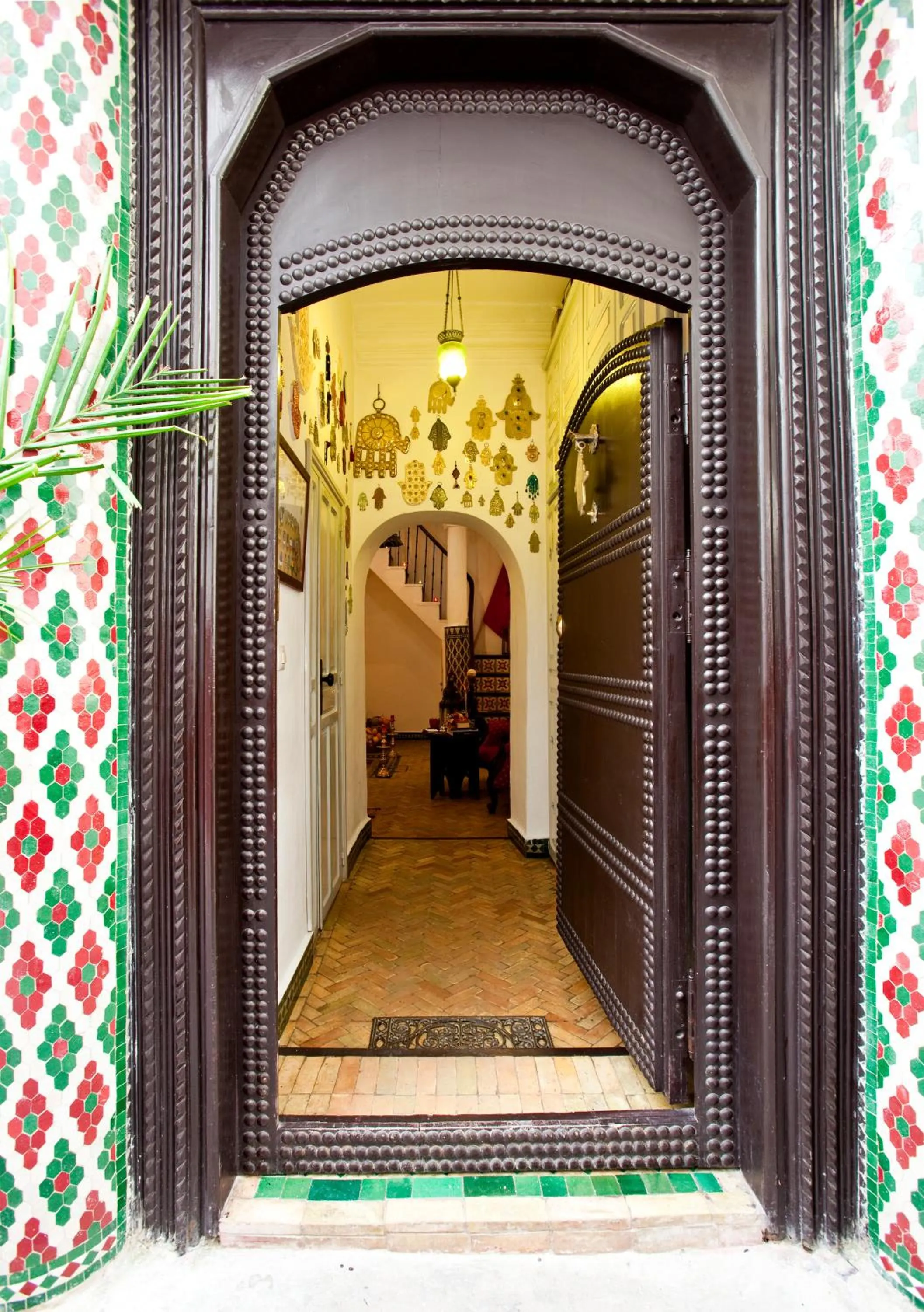 Facade/entrance in Dar Sultan