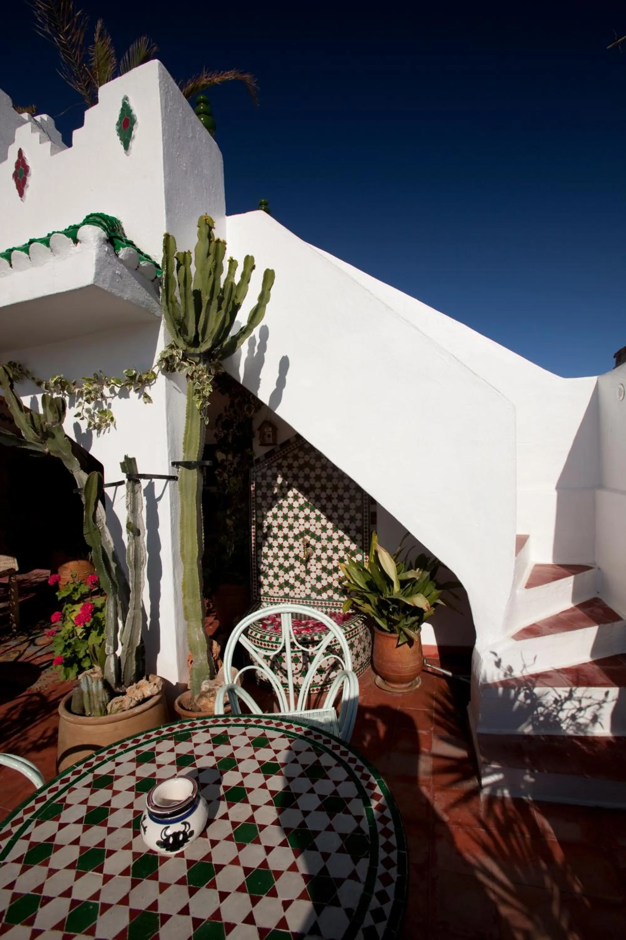 Balcony/Terrace in Dar Sultan