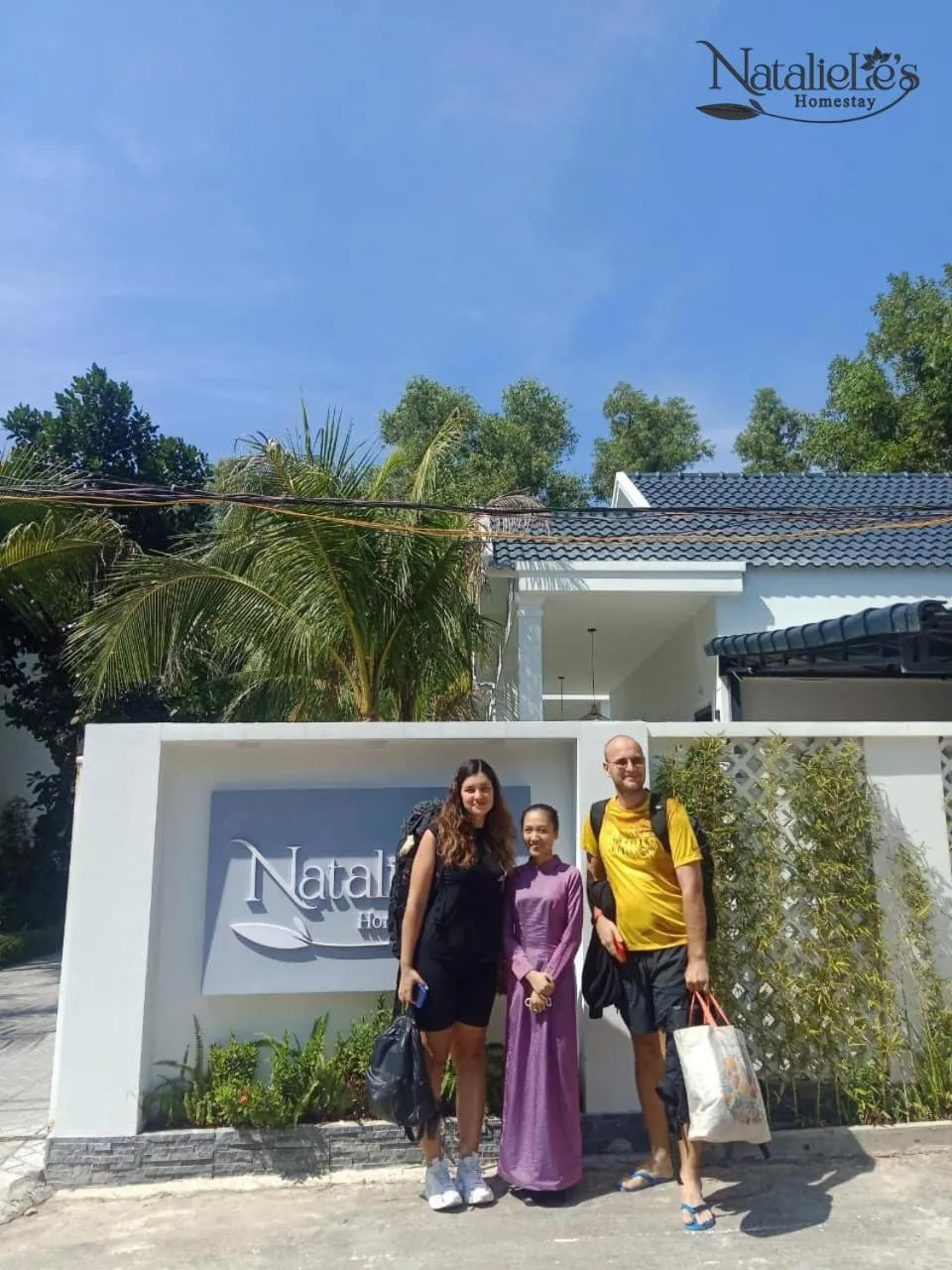 Guests in NatalieLe's Homestay