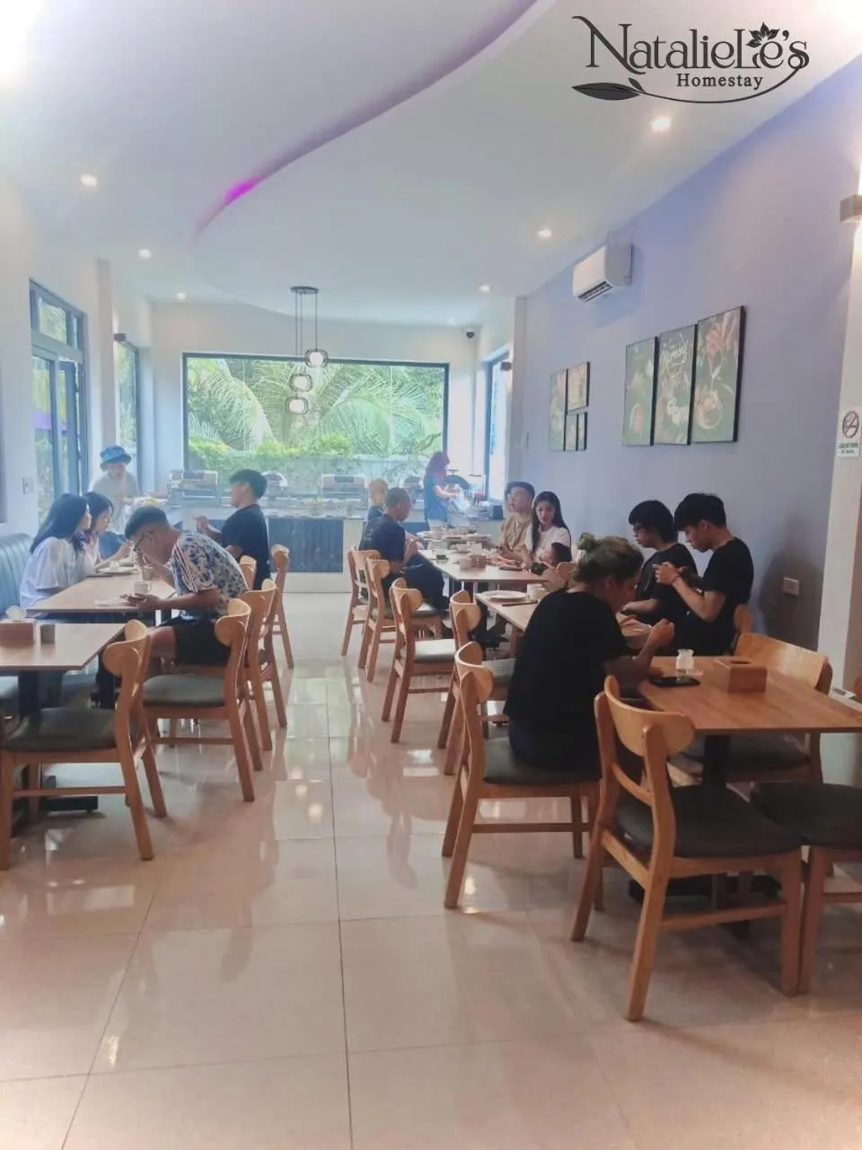 Restaurant/places to eat in NatalieLe's Homestay