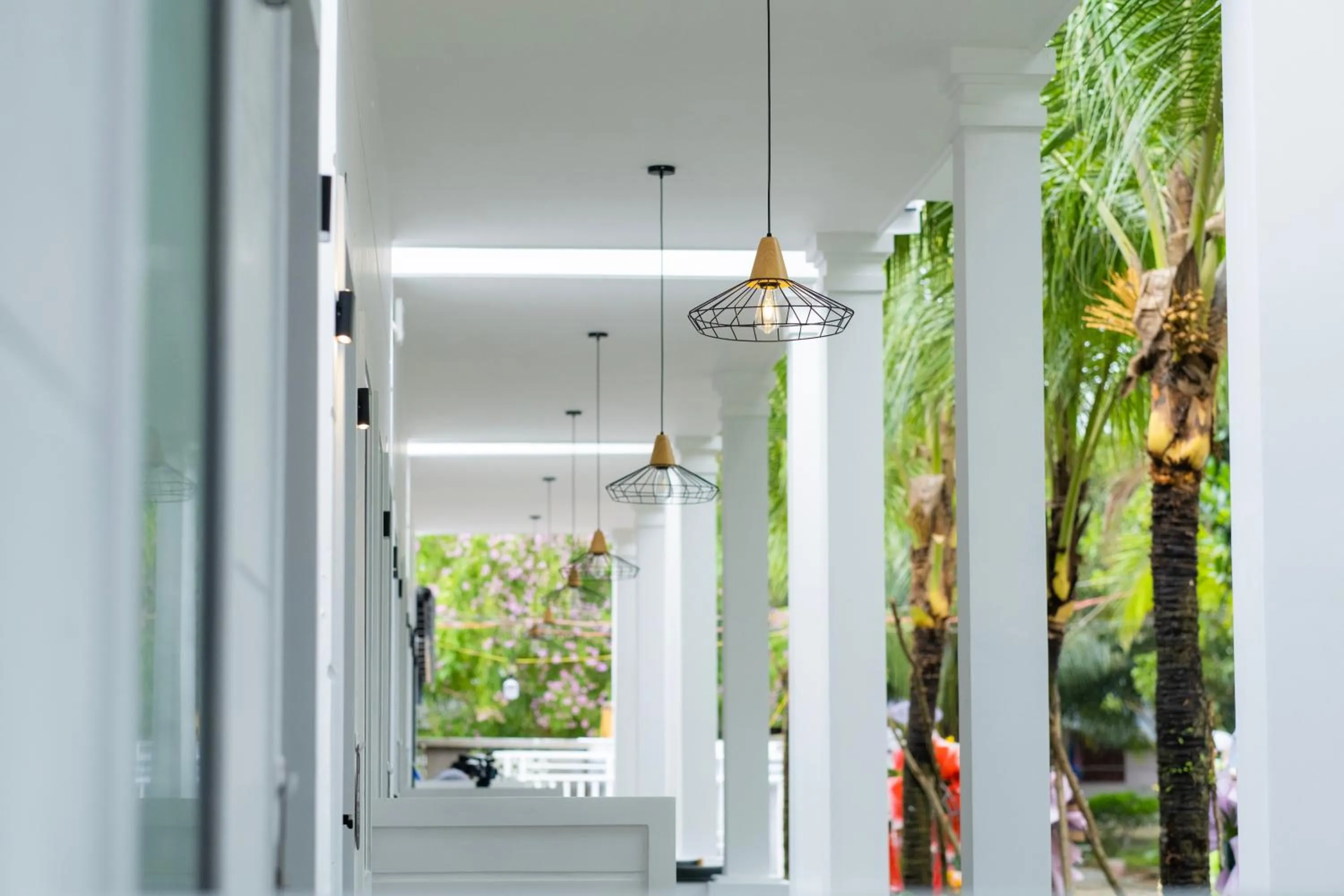 Property building in NatalieLe's Homestay