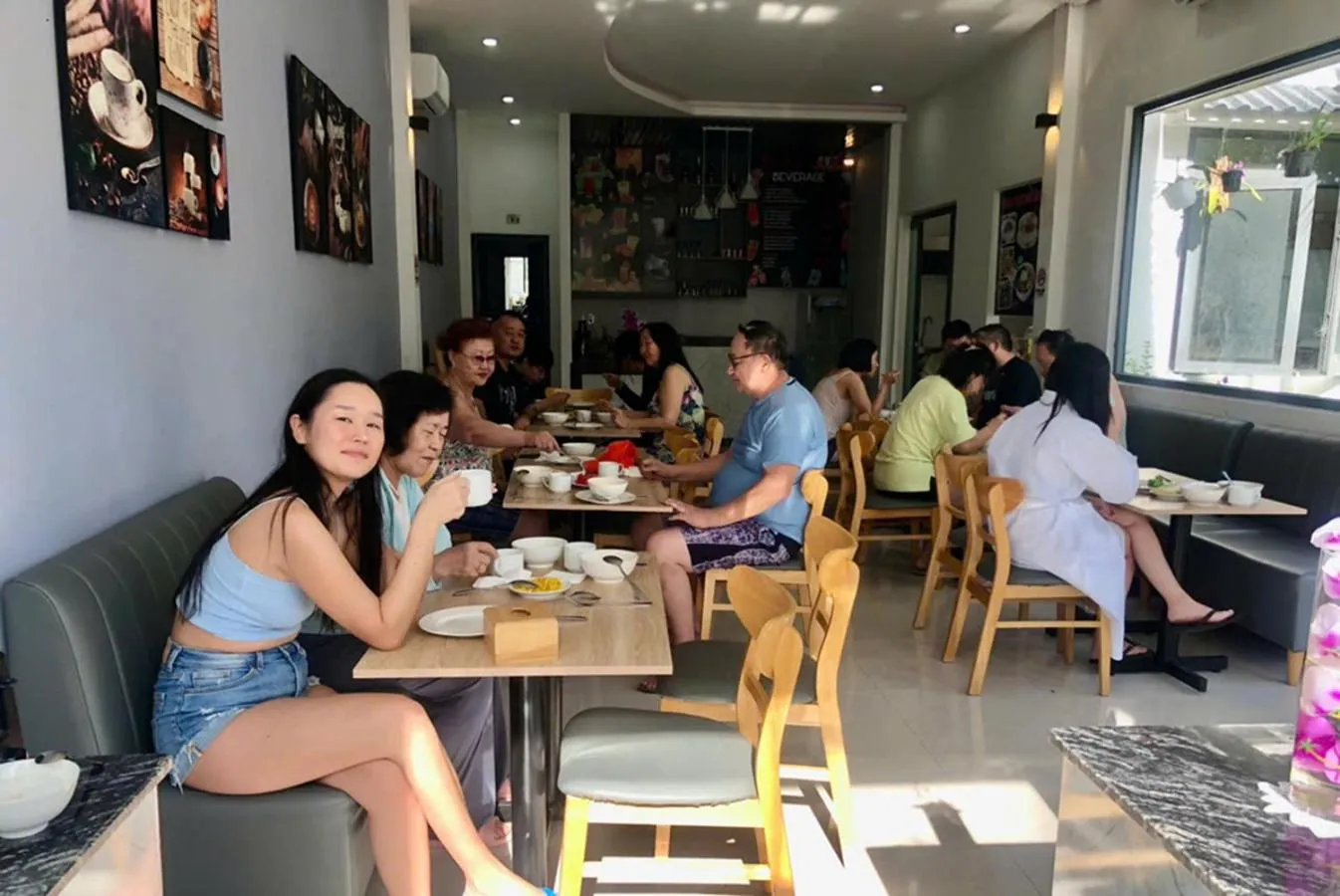 Restaurant/places to eat in NatalieLe's Homestay