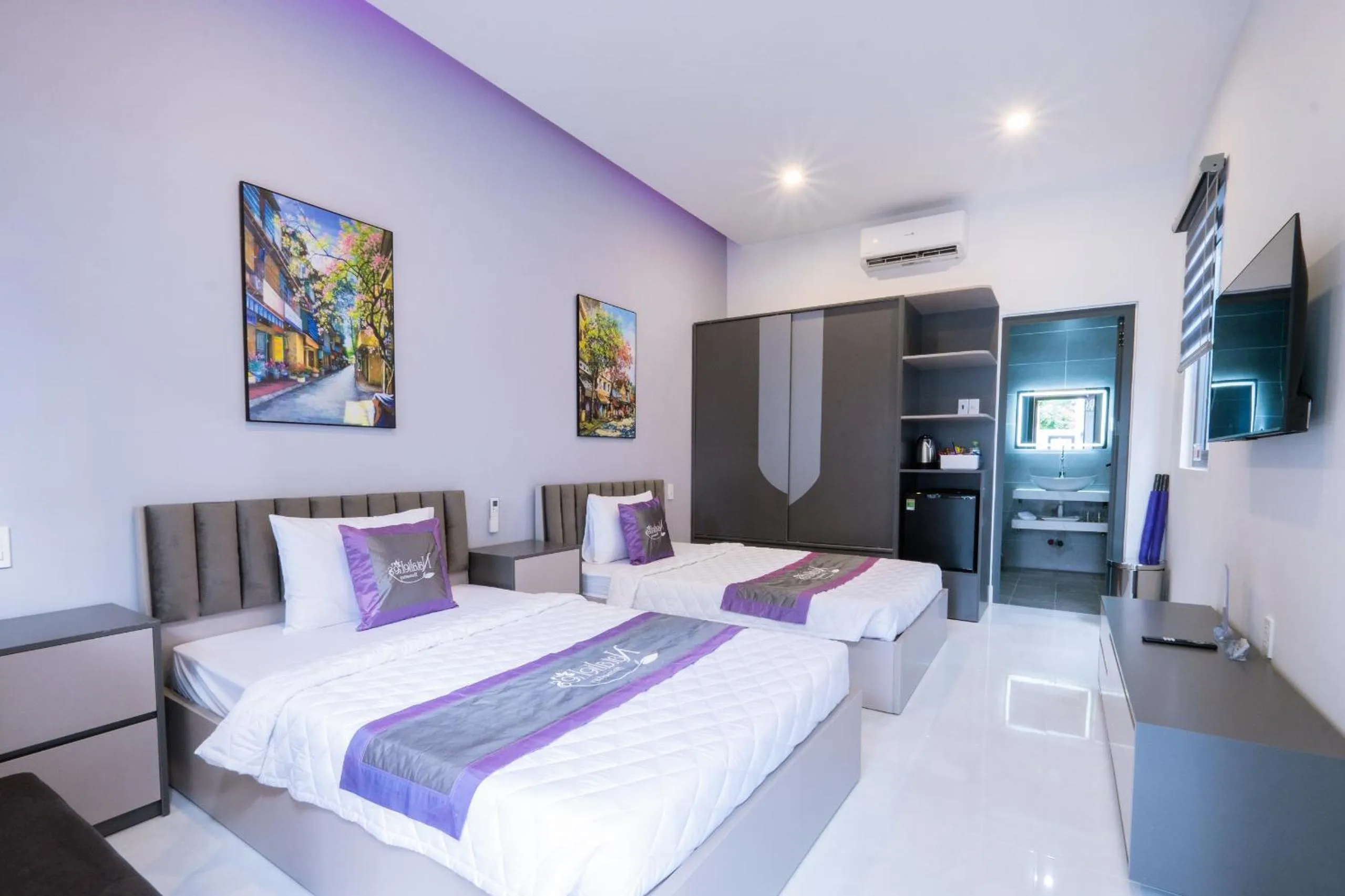 Property building, Bed in NatalieLe's Homestay