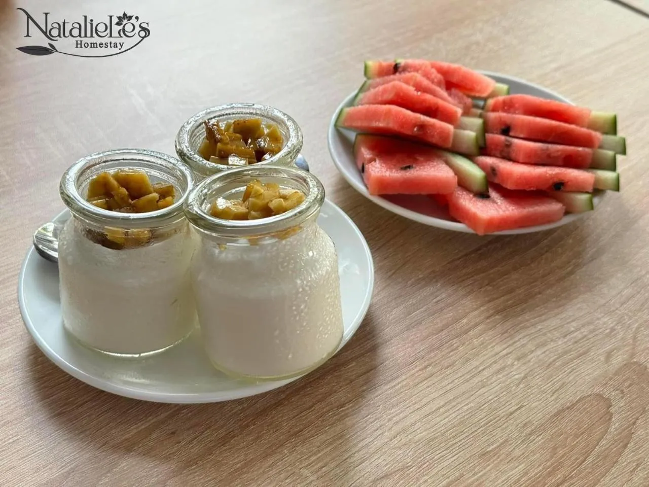 Breakfast in NatalieLe's Homestay