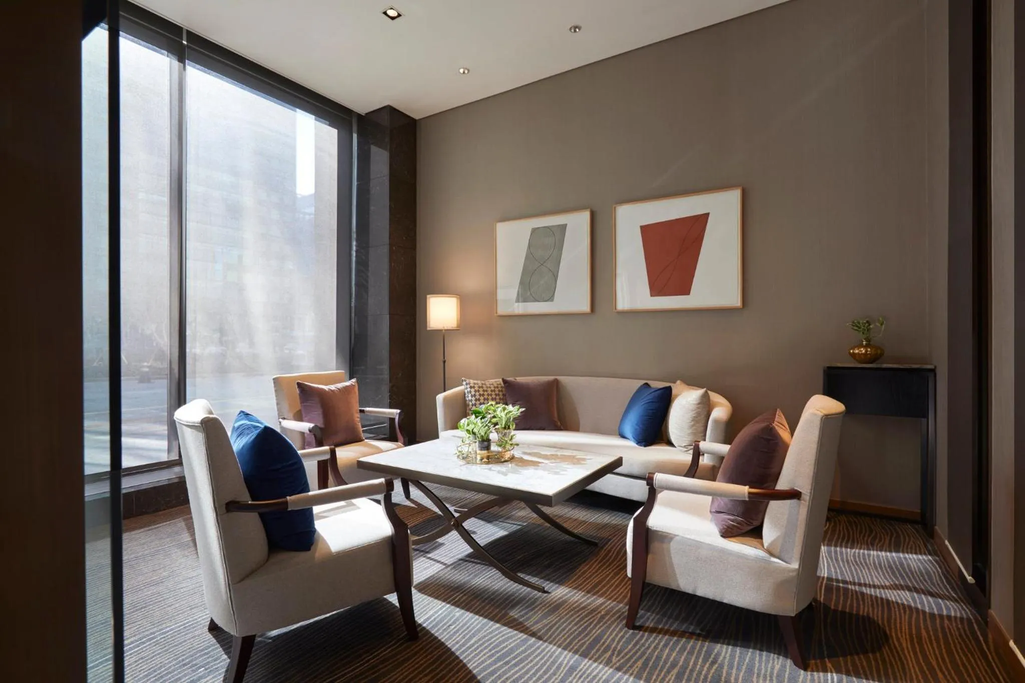 Property building in Grand InterContinental Seoul Parnas by IHG