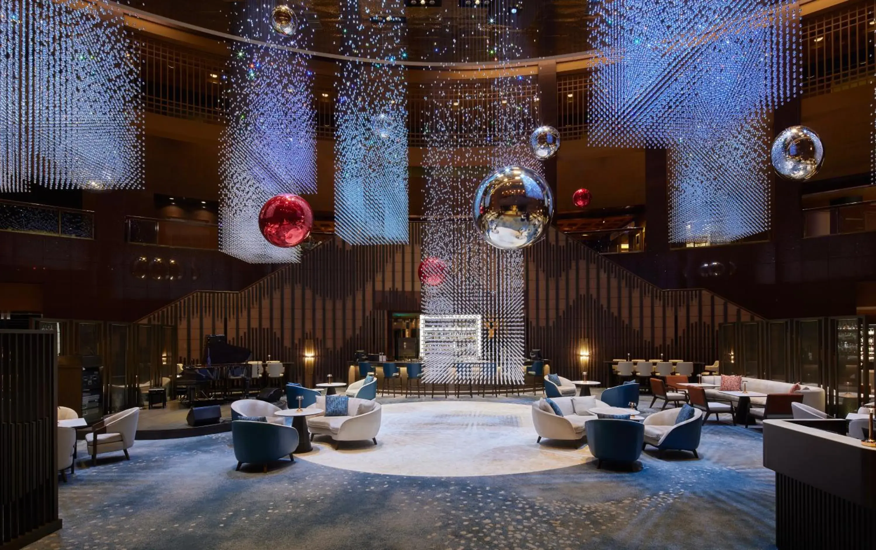 Lounge or bar in Grand InterContinental Seoul Parnas by IHG Lounge or bar in Grand InterContinental Seoul Parnas by IHG