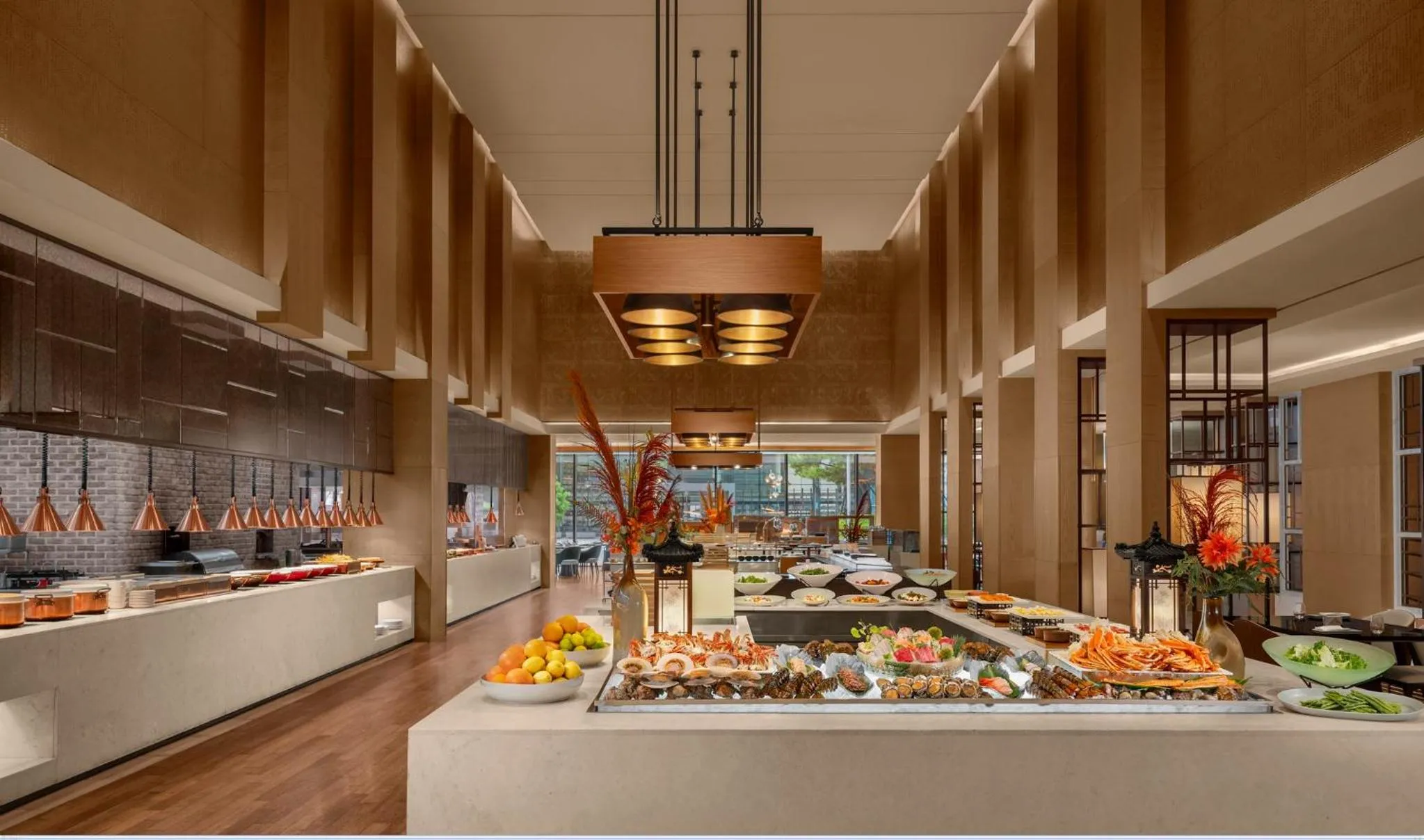 Restaurant/places to eat in Grand InterContinental Seoul Parnas by IHG