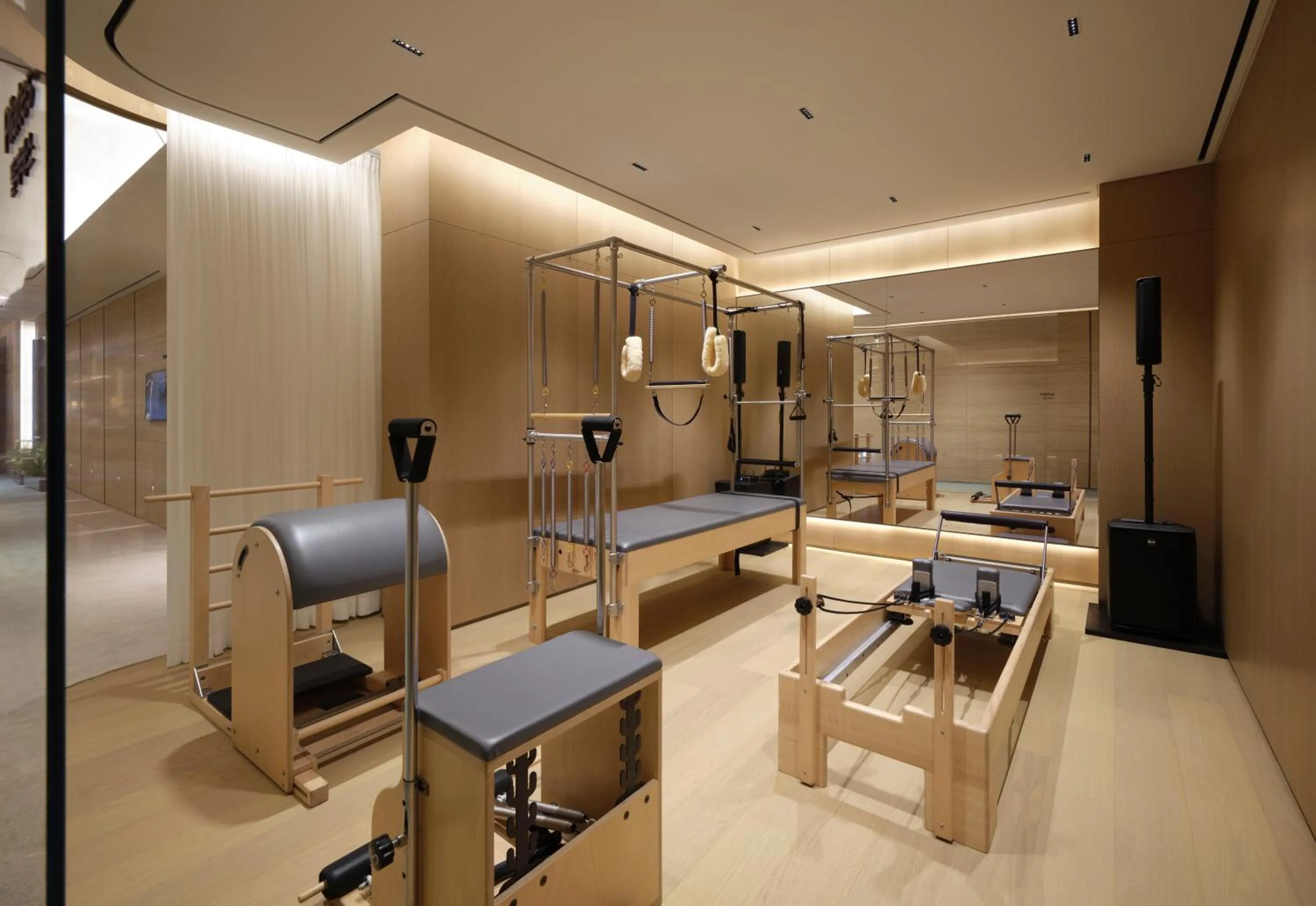 Fitness centre/facilities in Grand InterContinental Seoul Parnas by IHG