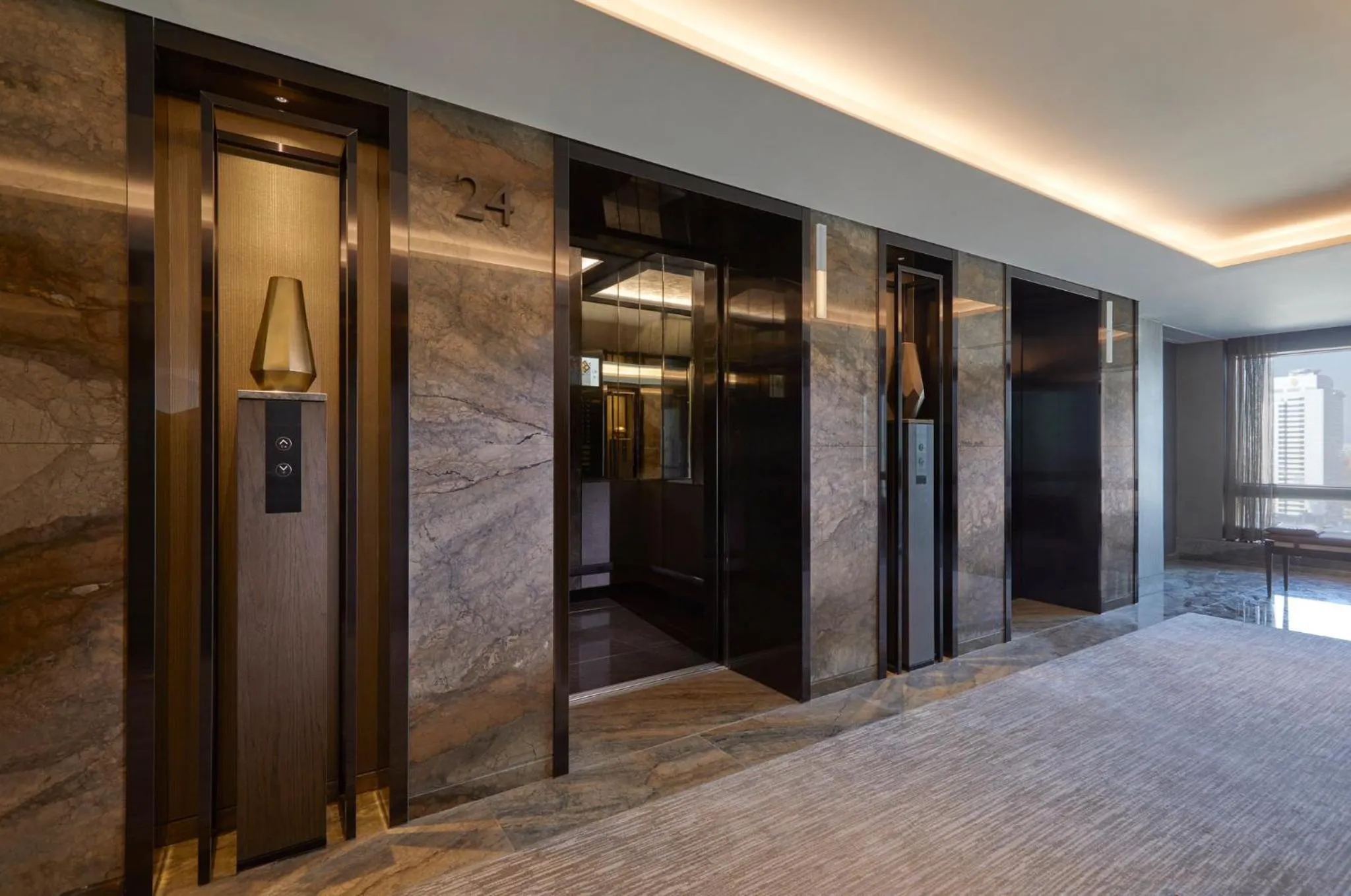 Decorative detail in Grand InterContinental Seoul Parnas by IHG
