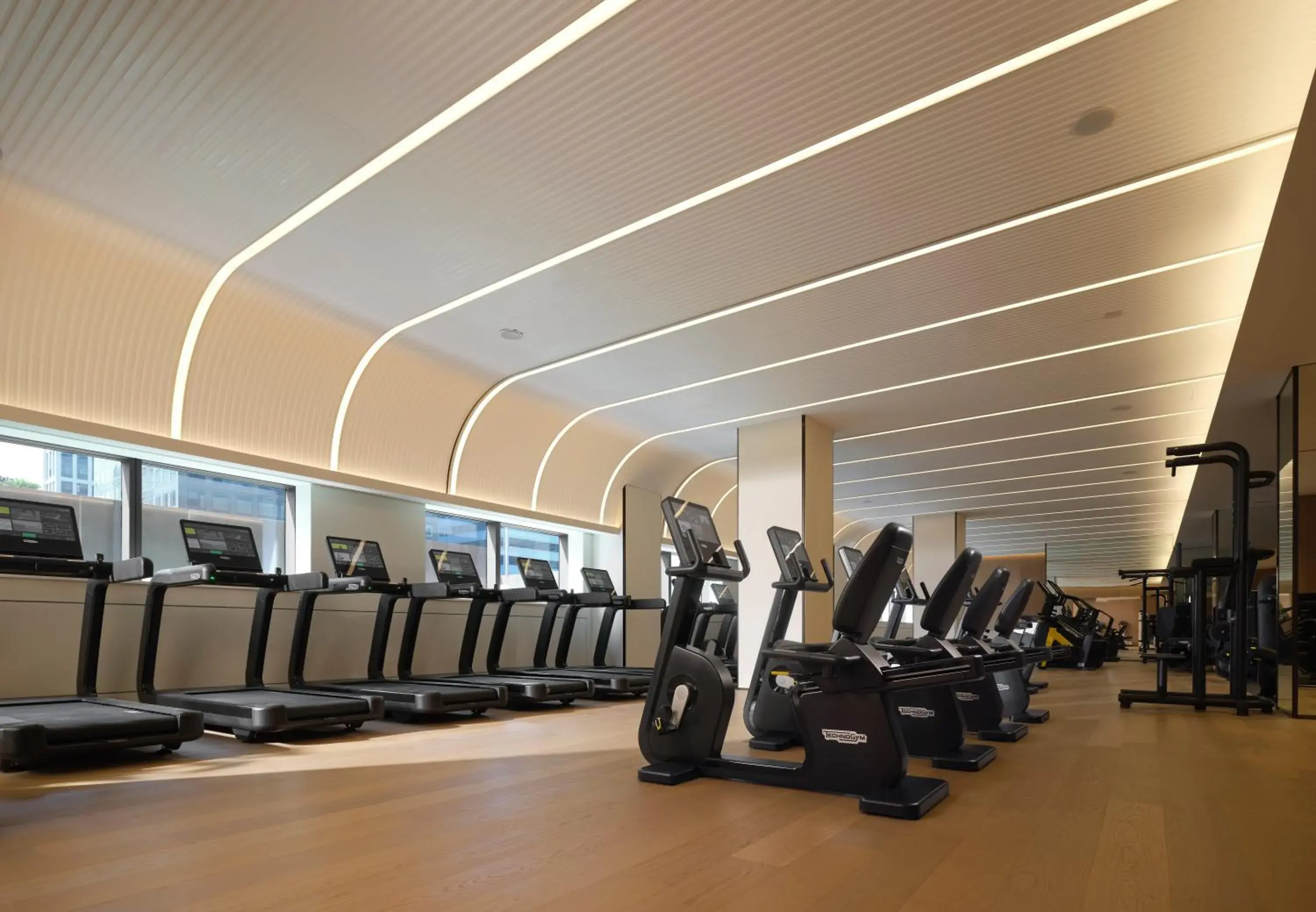 Fitness centre/facilities in Grand InterContinental Seoul Parnas by IHG Fitness centre/facilities in Grand InterContinental Seoul Parnas by IHG