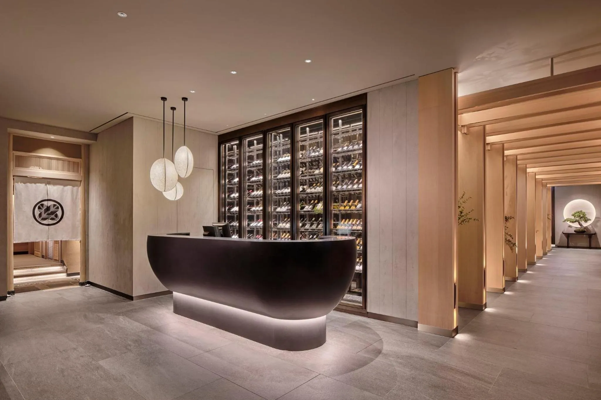 Restaurant/places to eat in Grand InterContinental Seoul Parnas by IHG