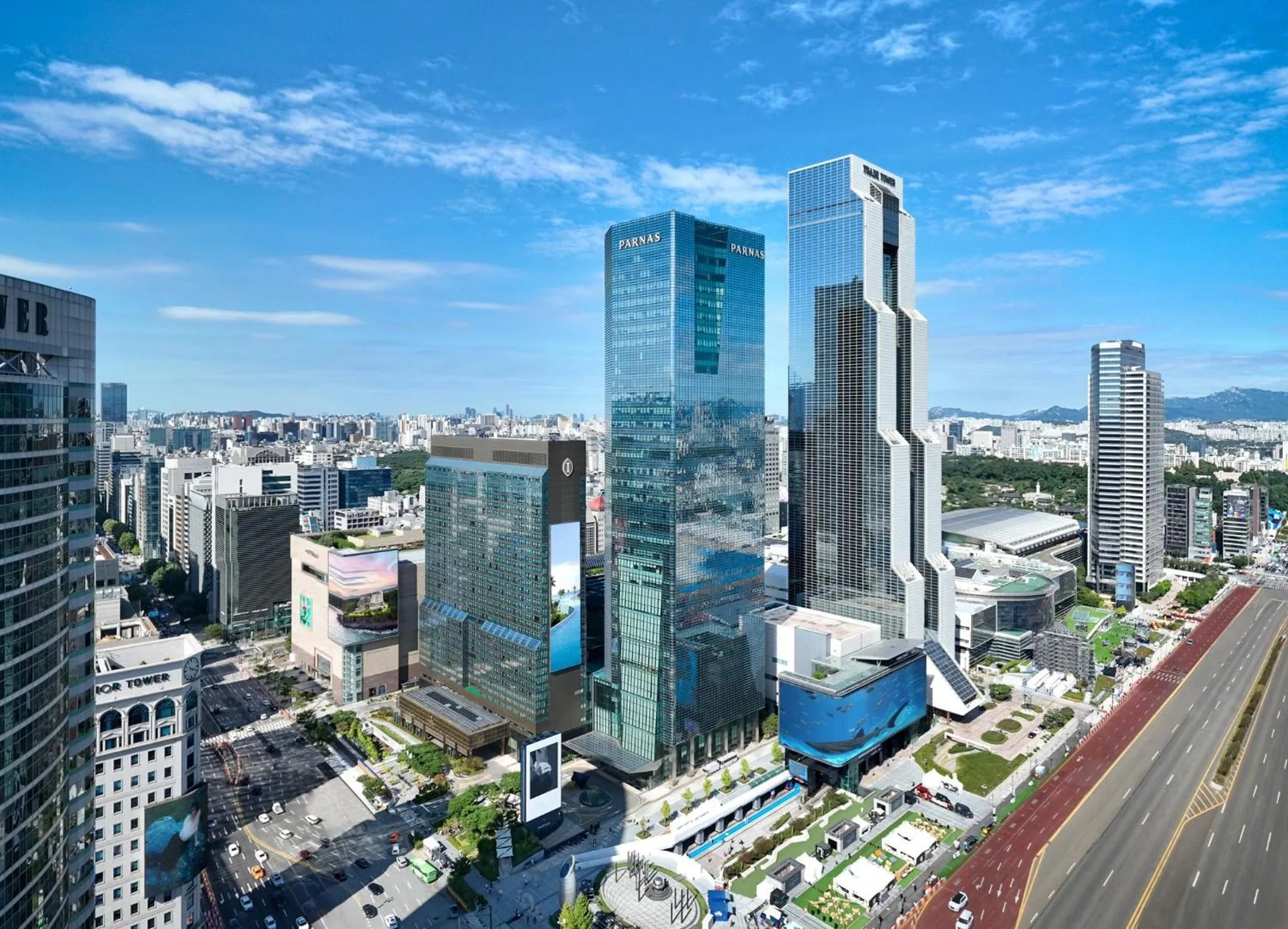 Property building in Grand InterContinental Seoul Parnas by IHG