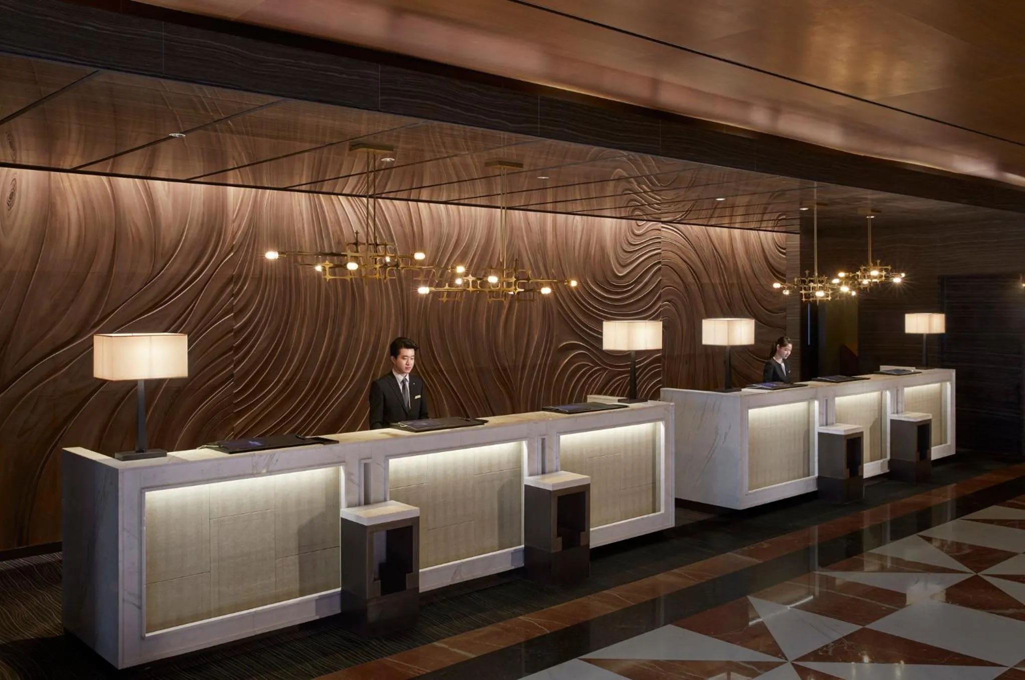 Property building in Grand InterContinental Seoul Parnas by IHG