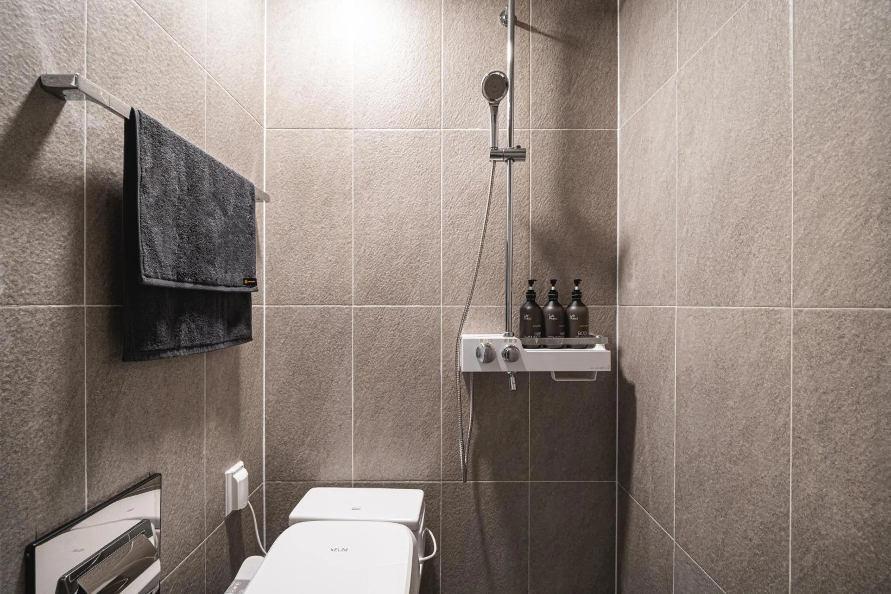 Bathroom in Urbanstay Boutique Nampo BIFF