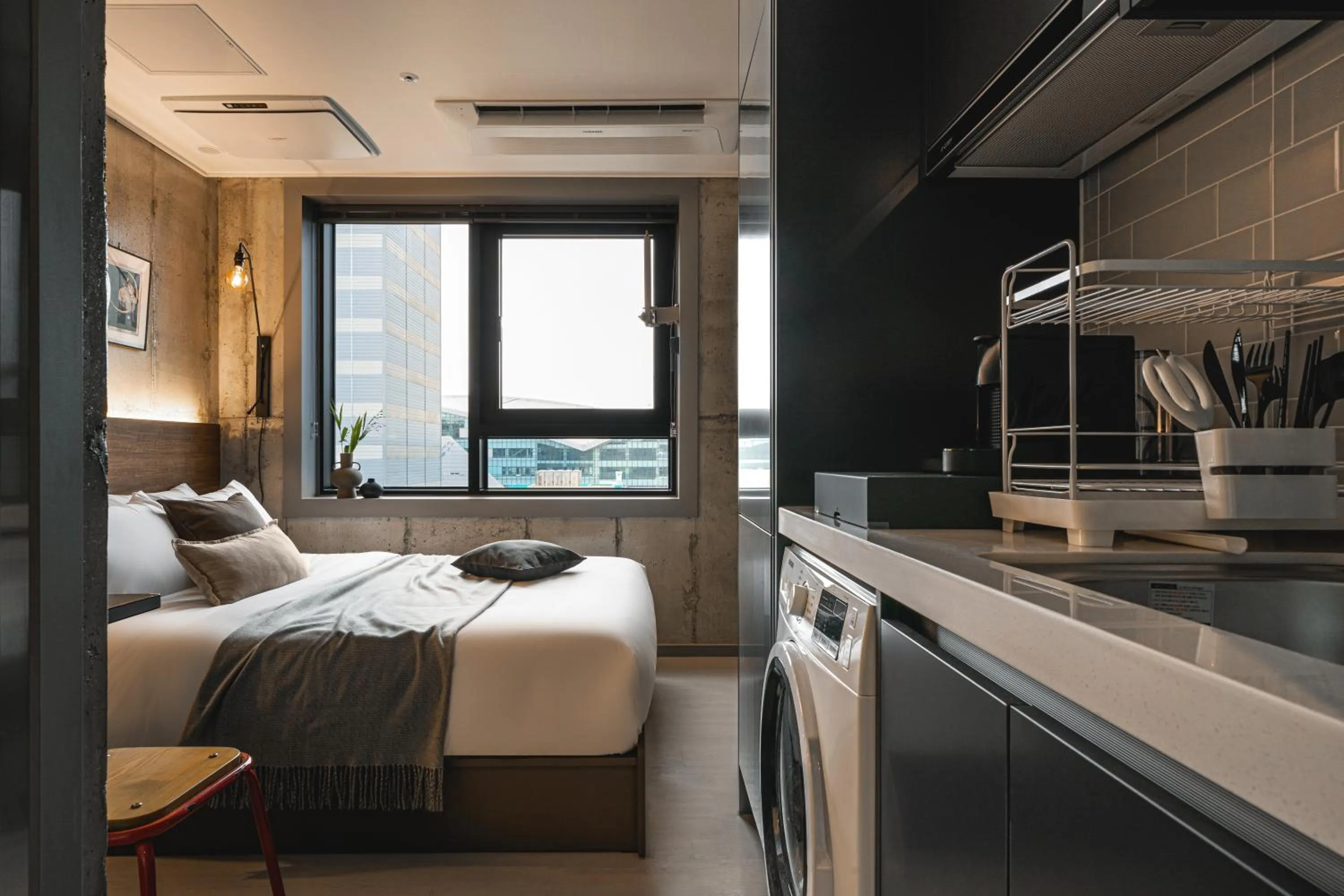 Photo of the whole room, Bed in Urbanstay Boutique Nampo BIFF