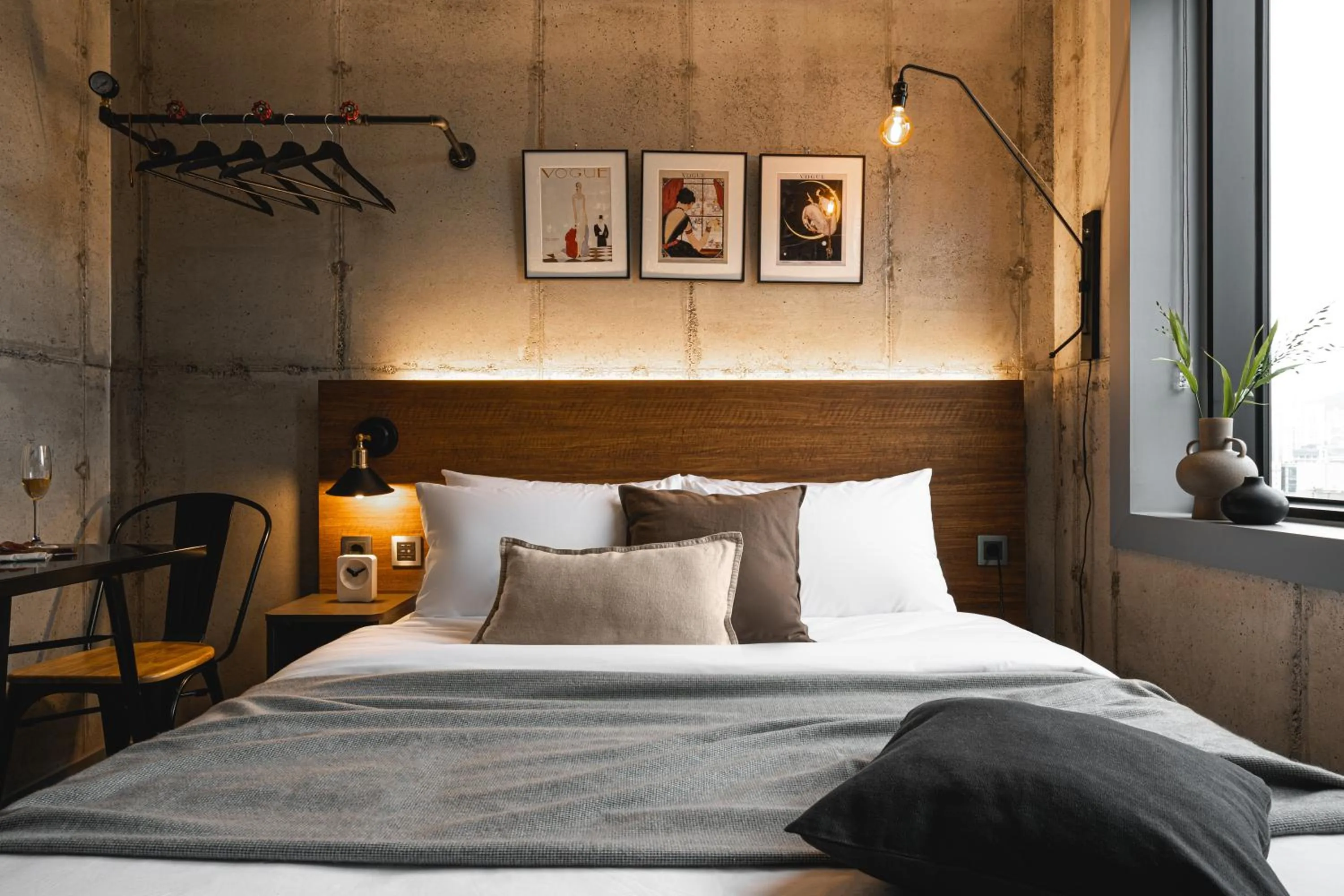 Bedroom, Bed in Urbanstay Boutique Nampo BIFF