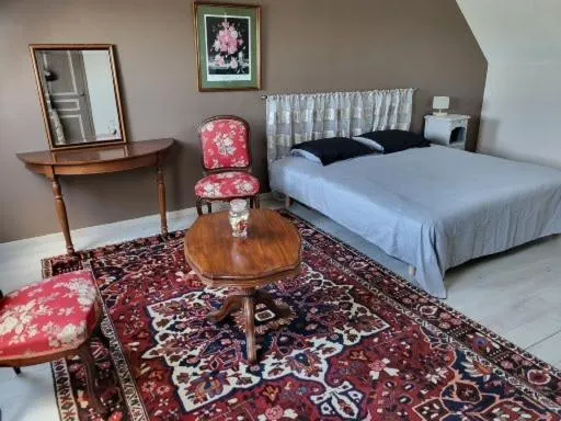 Bed in La Fée des Greves