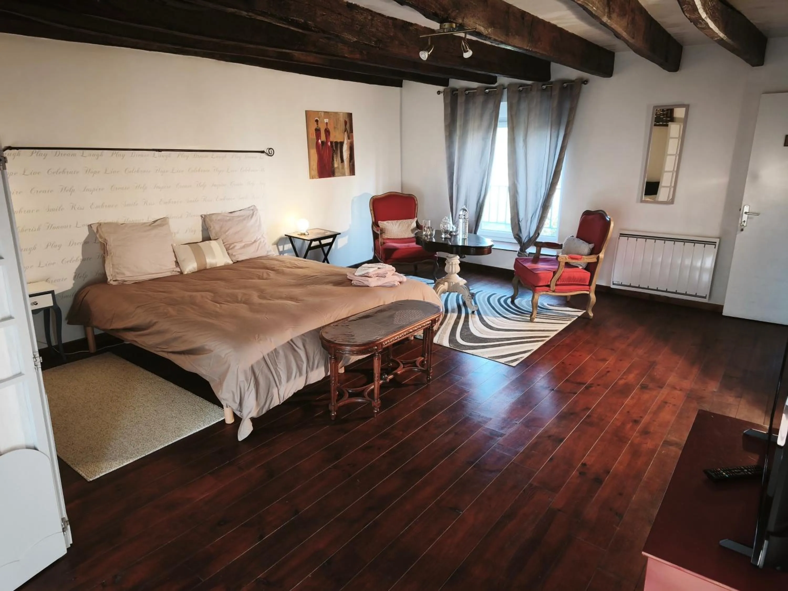 Bed in La Fée des Greves