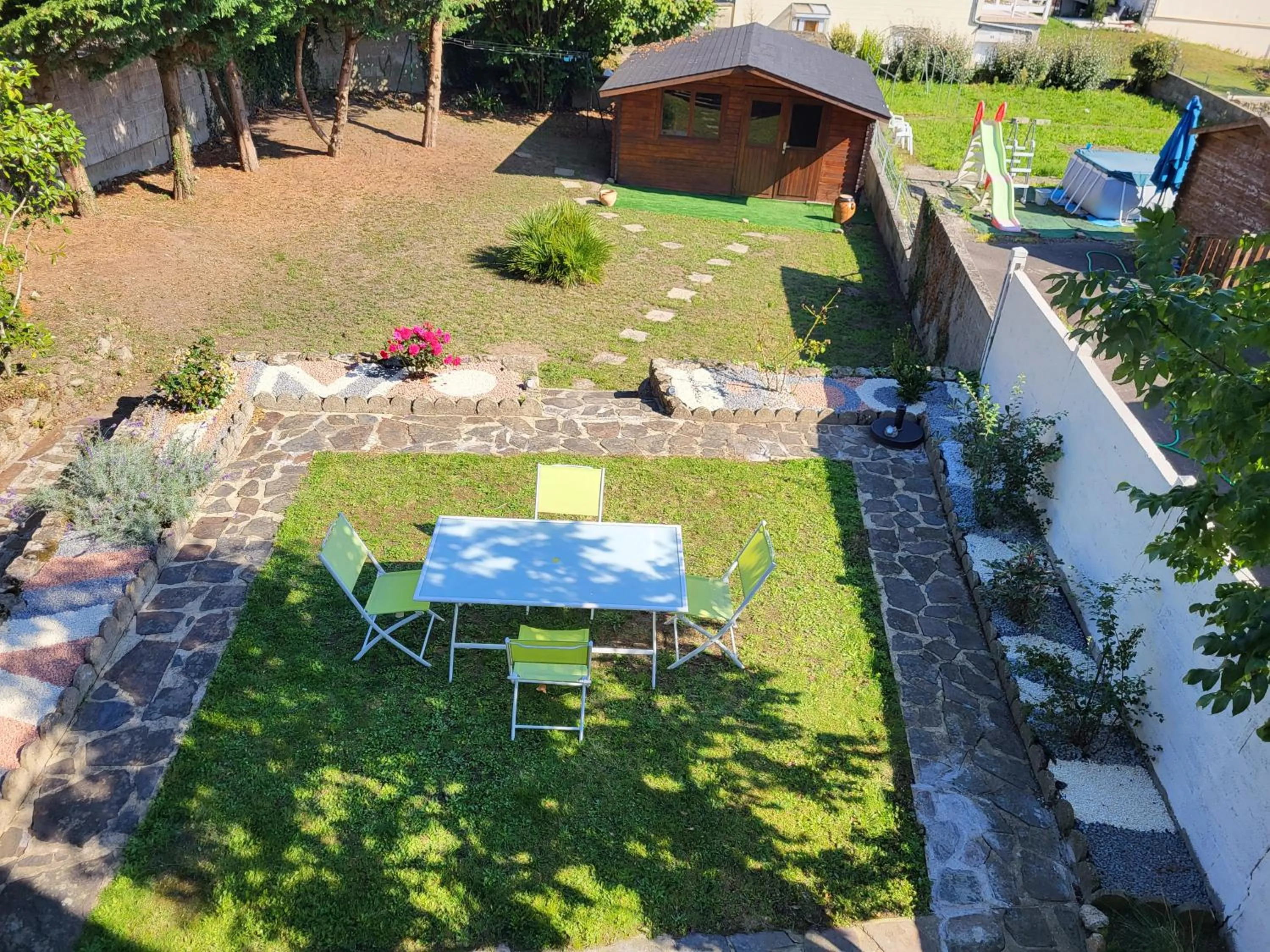 Natural landscape in La Fée des Greves