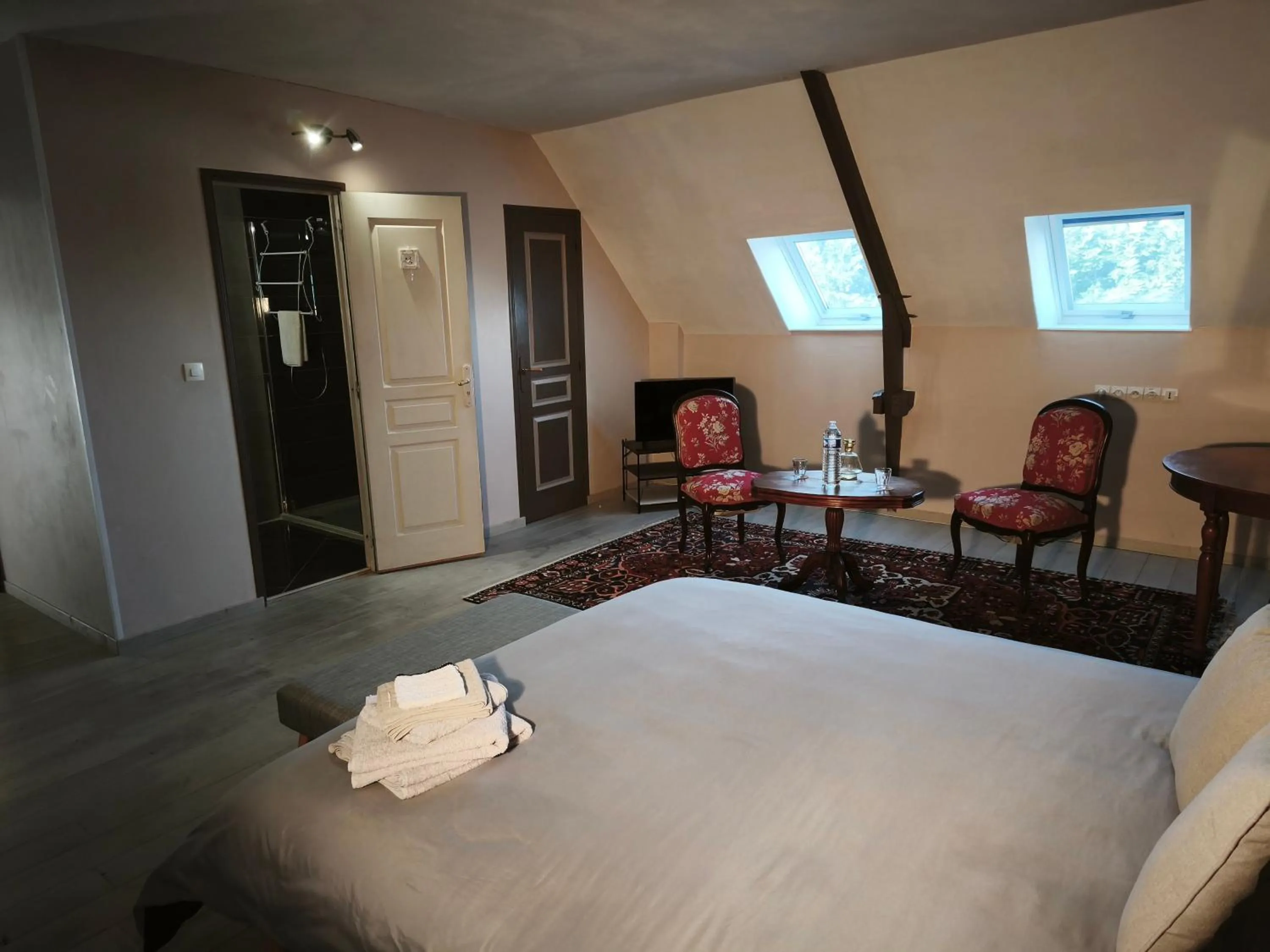 Bed in La Fée des Greves