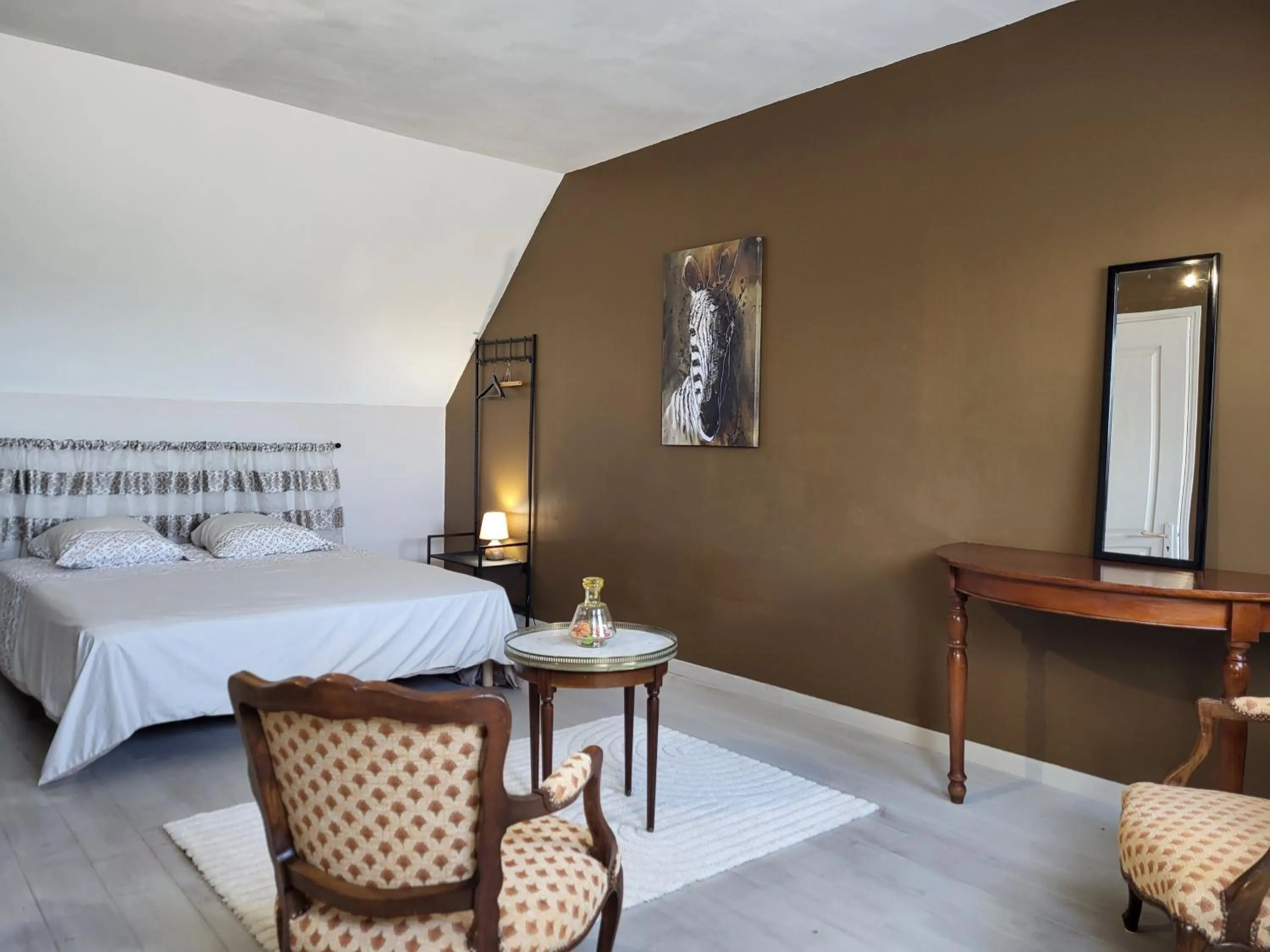 Bed in La Fée des Greves