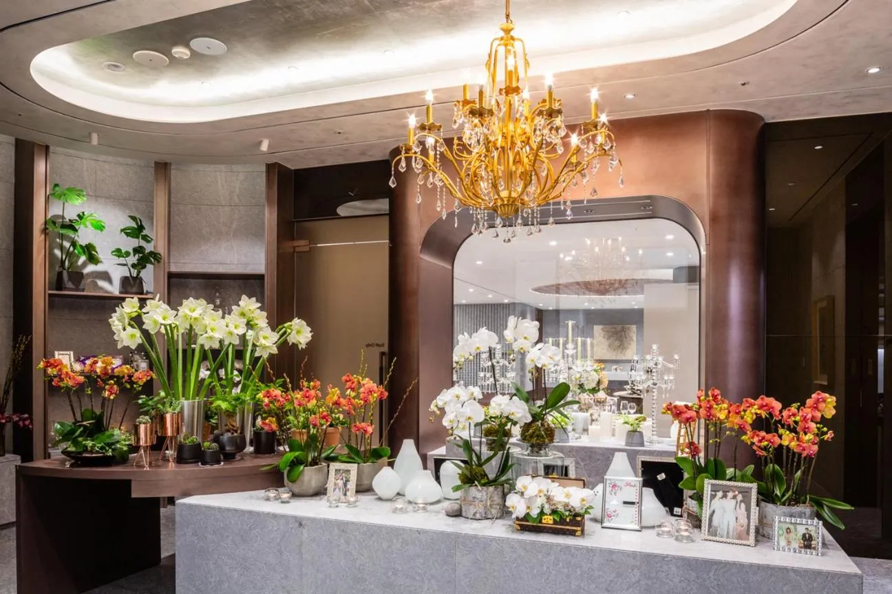 On-site shops in Grand Walkerhill Seoul