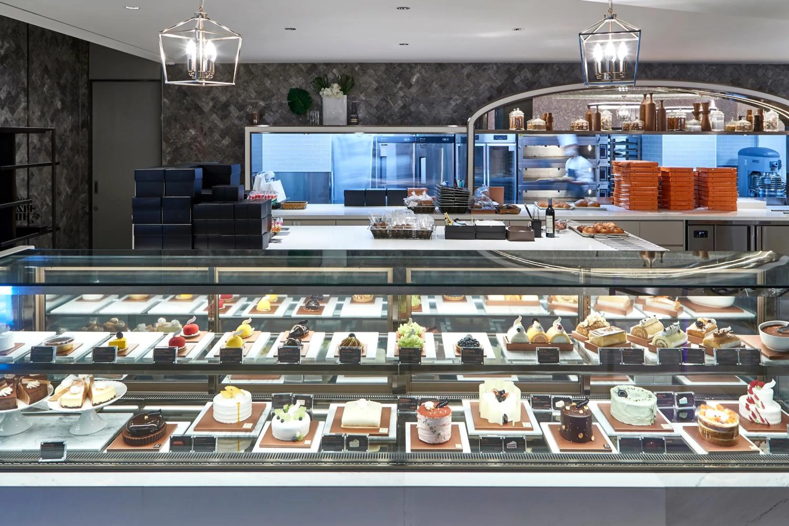 Restaurant/places to eat in Grand Walkerhill Seoul