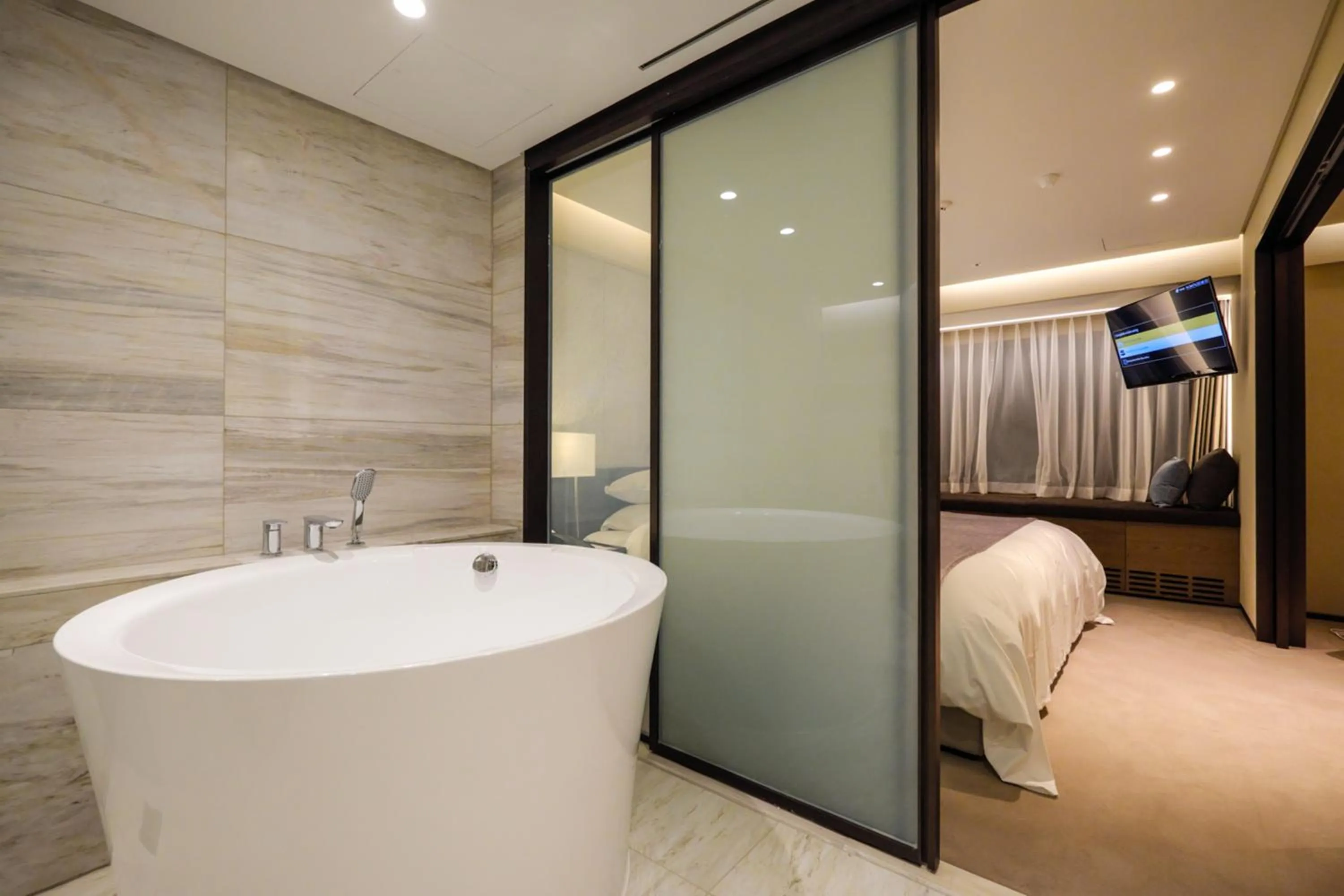 Decorative detail in Grand Walkerhill Seoul