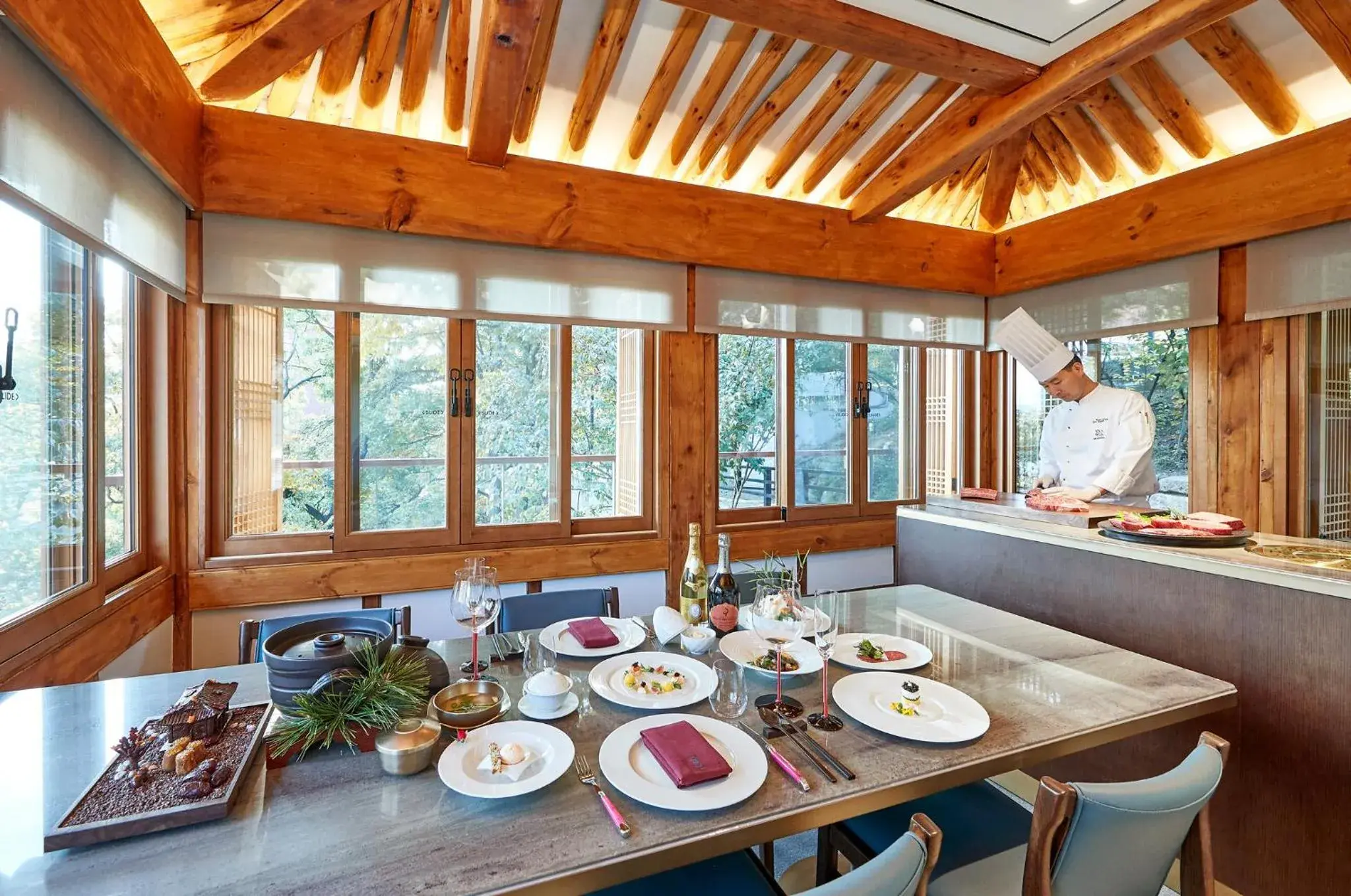 Restaurant/places to eat in Grand Walkerhill Seoul Restaurant/places to eat in Grand Walkerhill Seoul