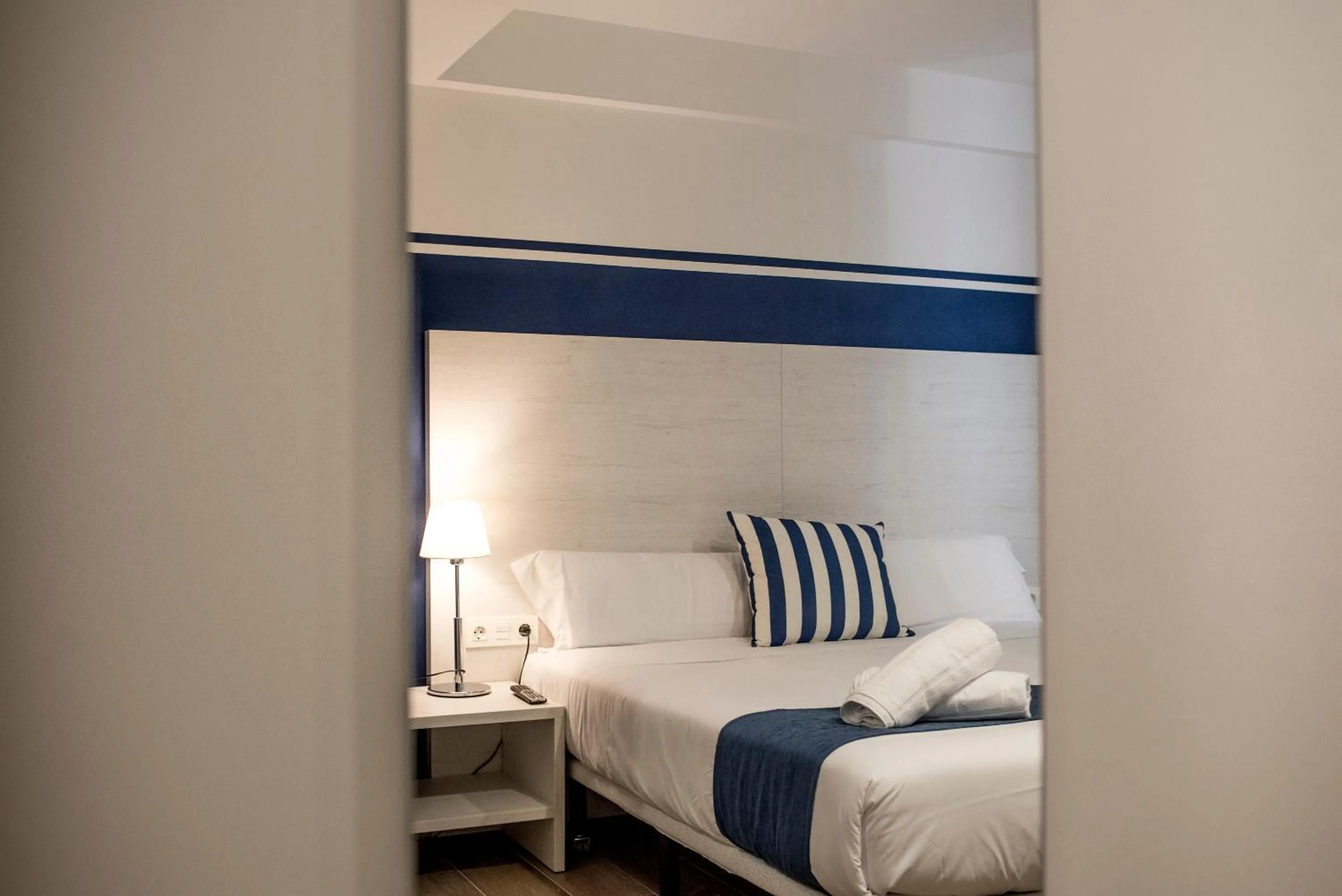 Bed in Hotel Náutico Santander