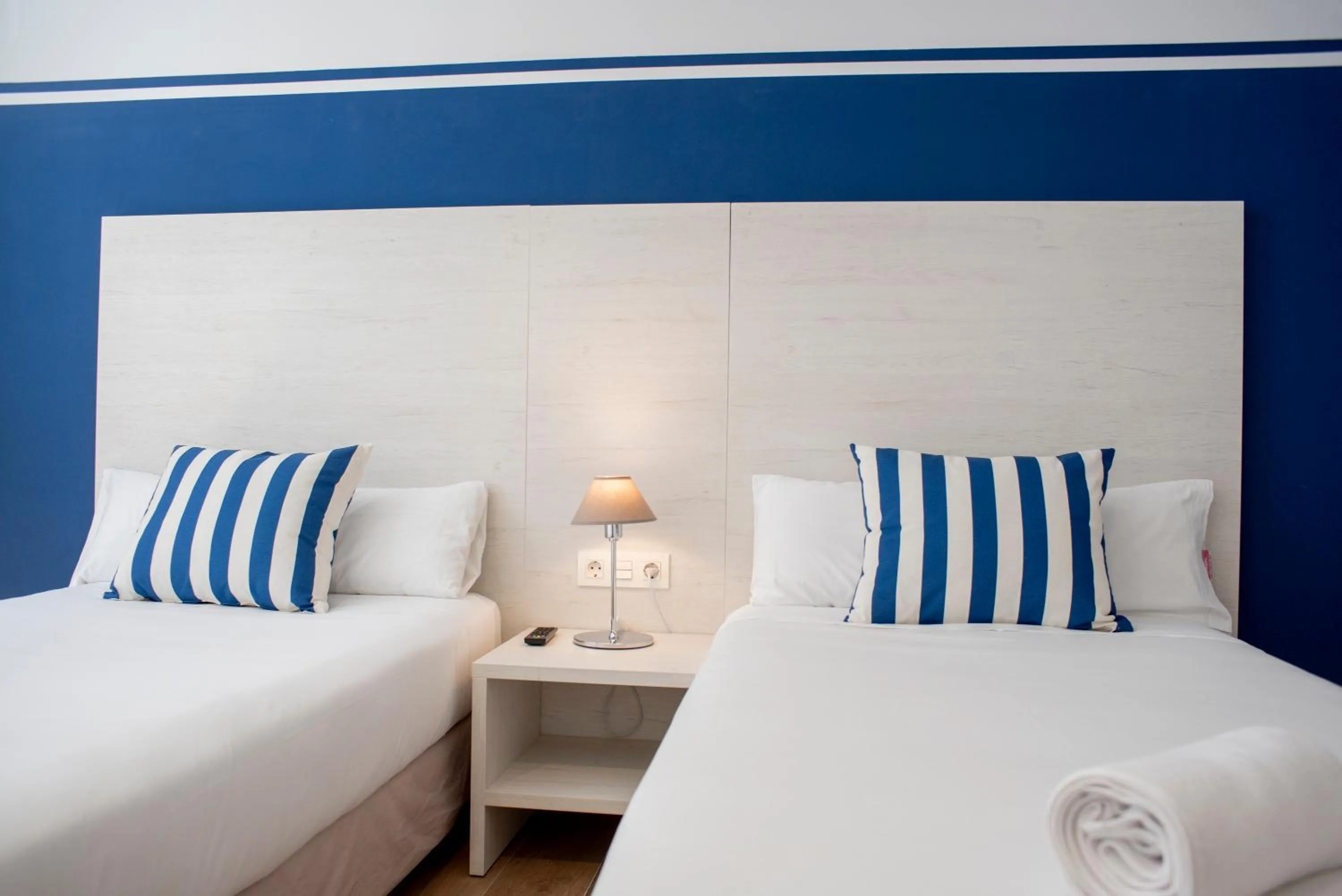 Bed in Hotel Náutico Santander