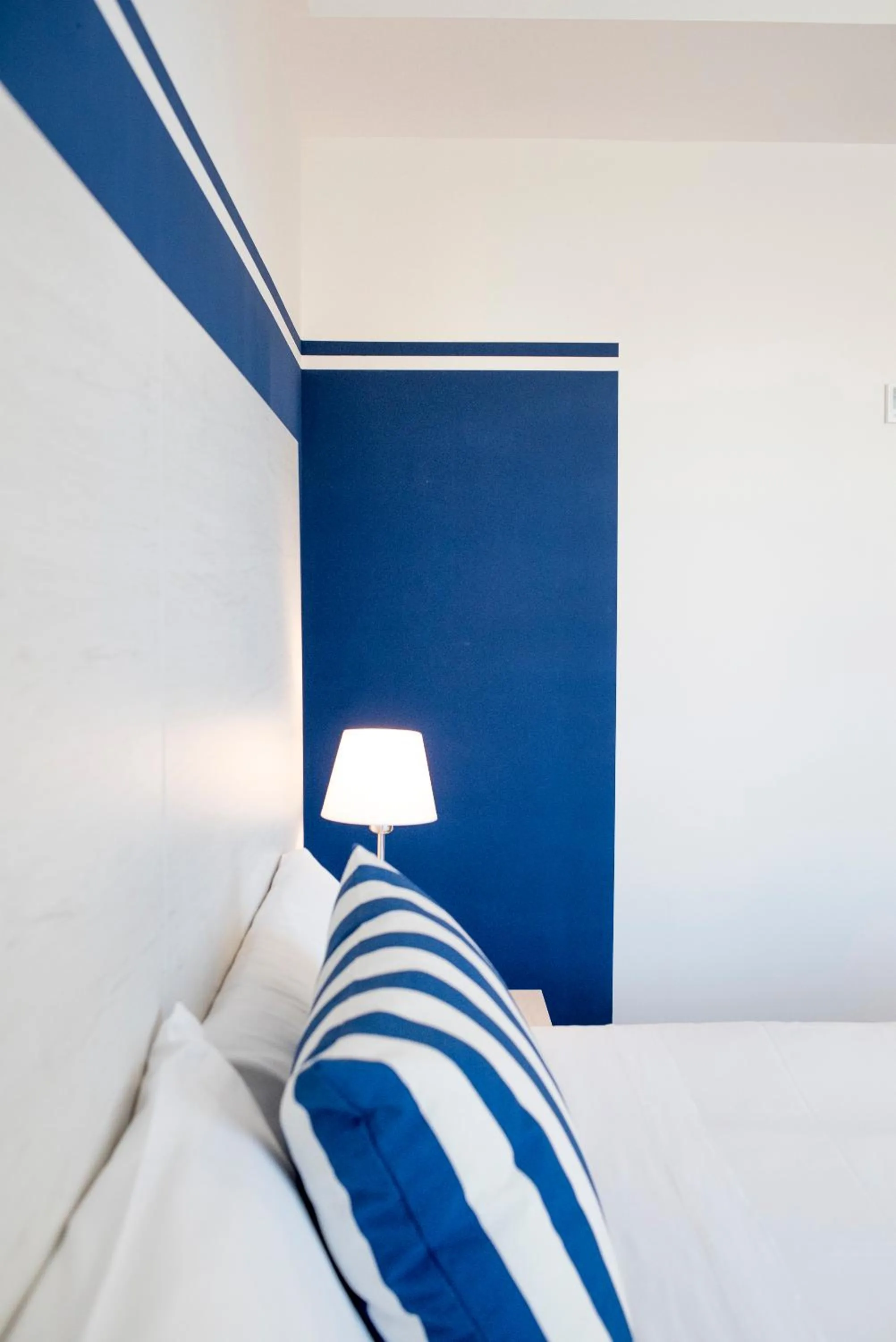 Bed in Hotel Náutico Santander