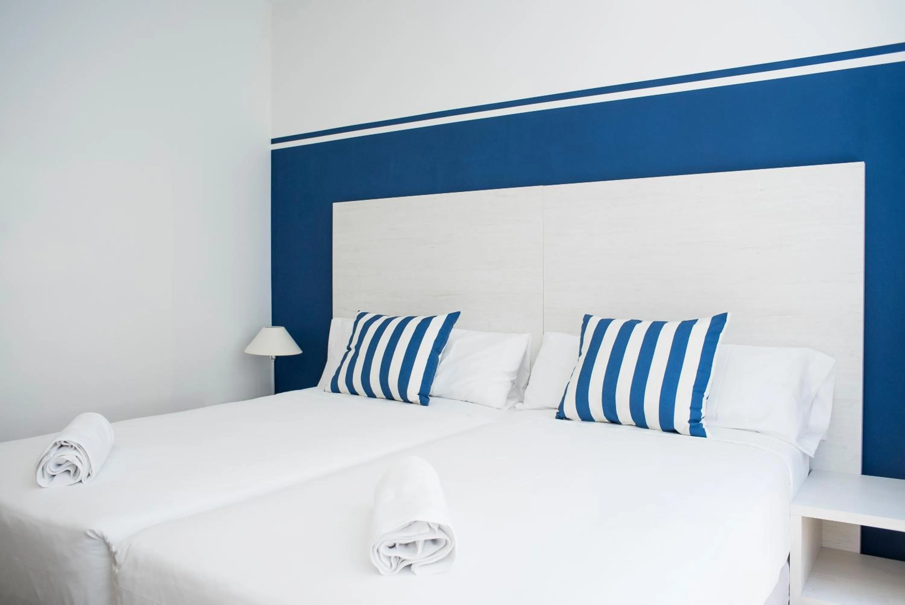 Bed in Hotel Náutico Santander