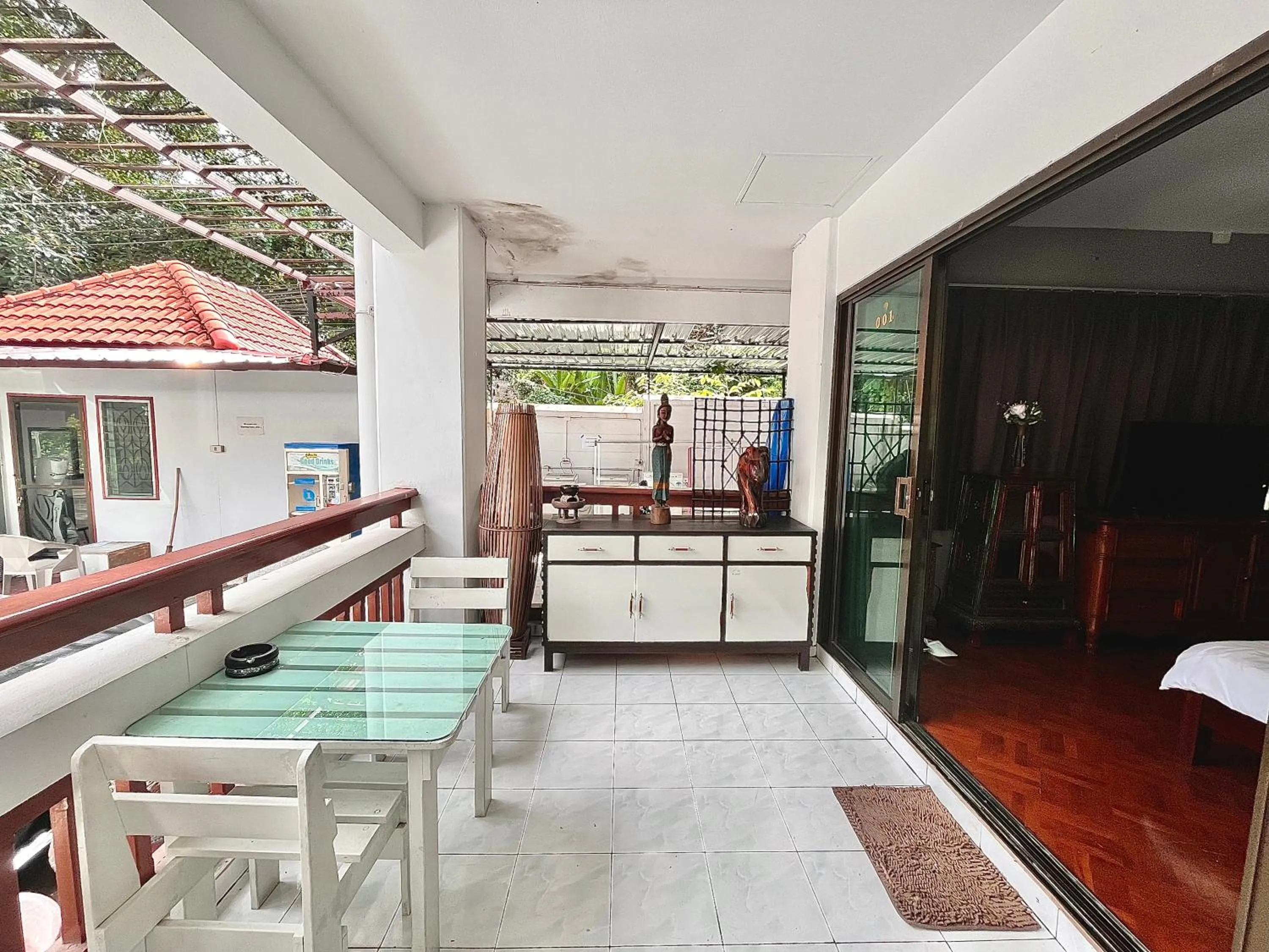 Balcony/Terrace in Windsor Garden House Chiangmai