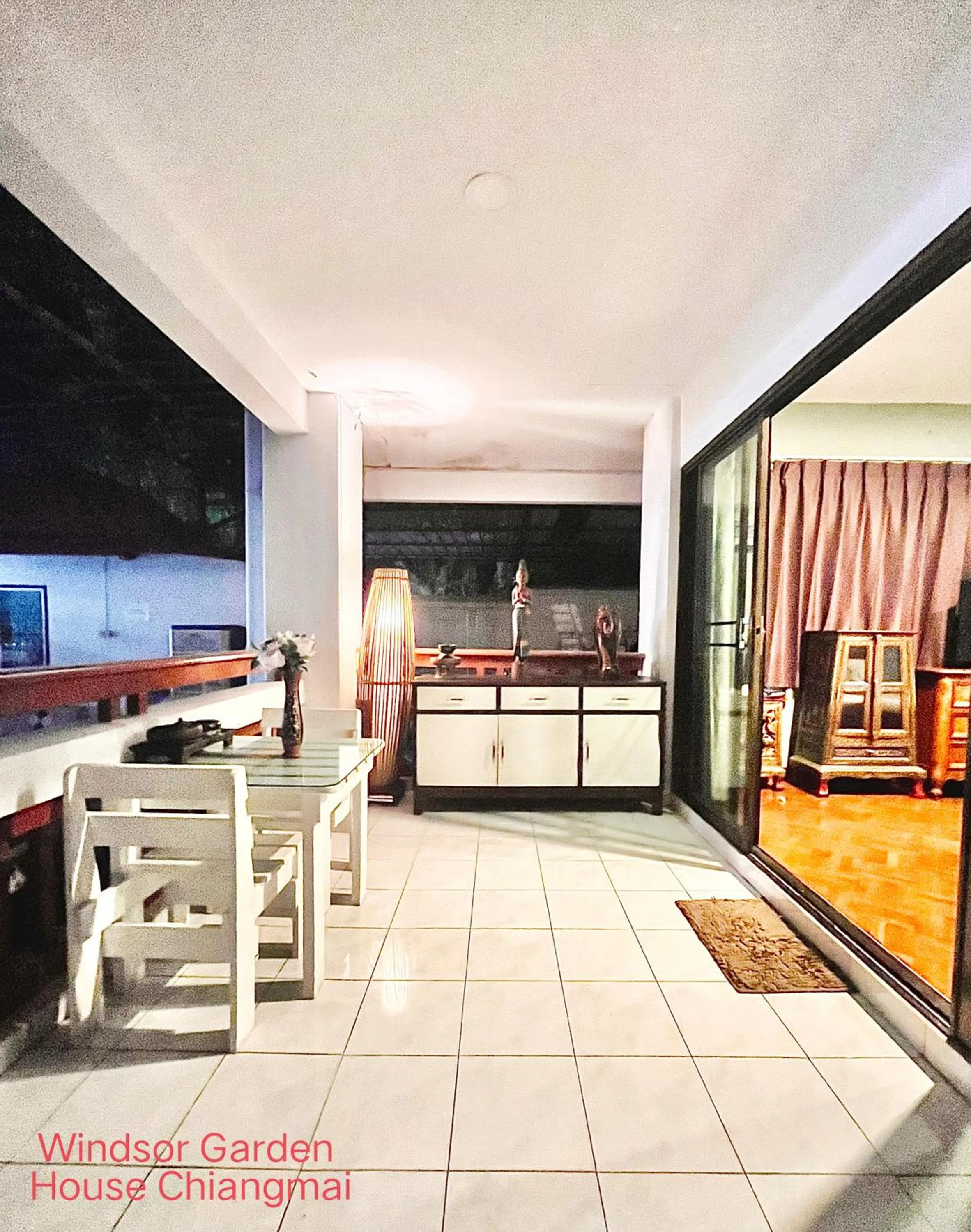 Balcony/Terrace in Windsor Garden House Chiangmai