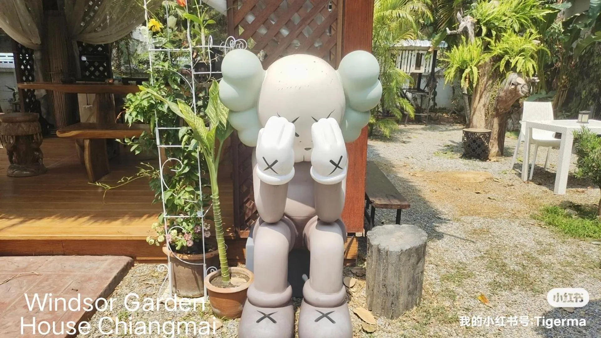 Property building in Windsor Garden House Chiangmai