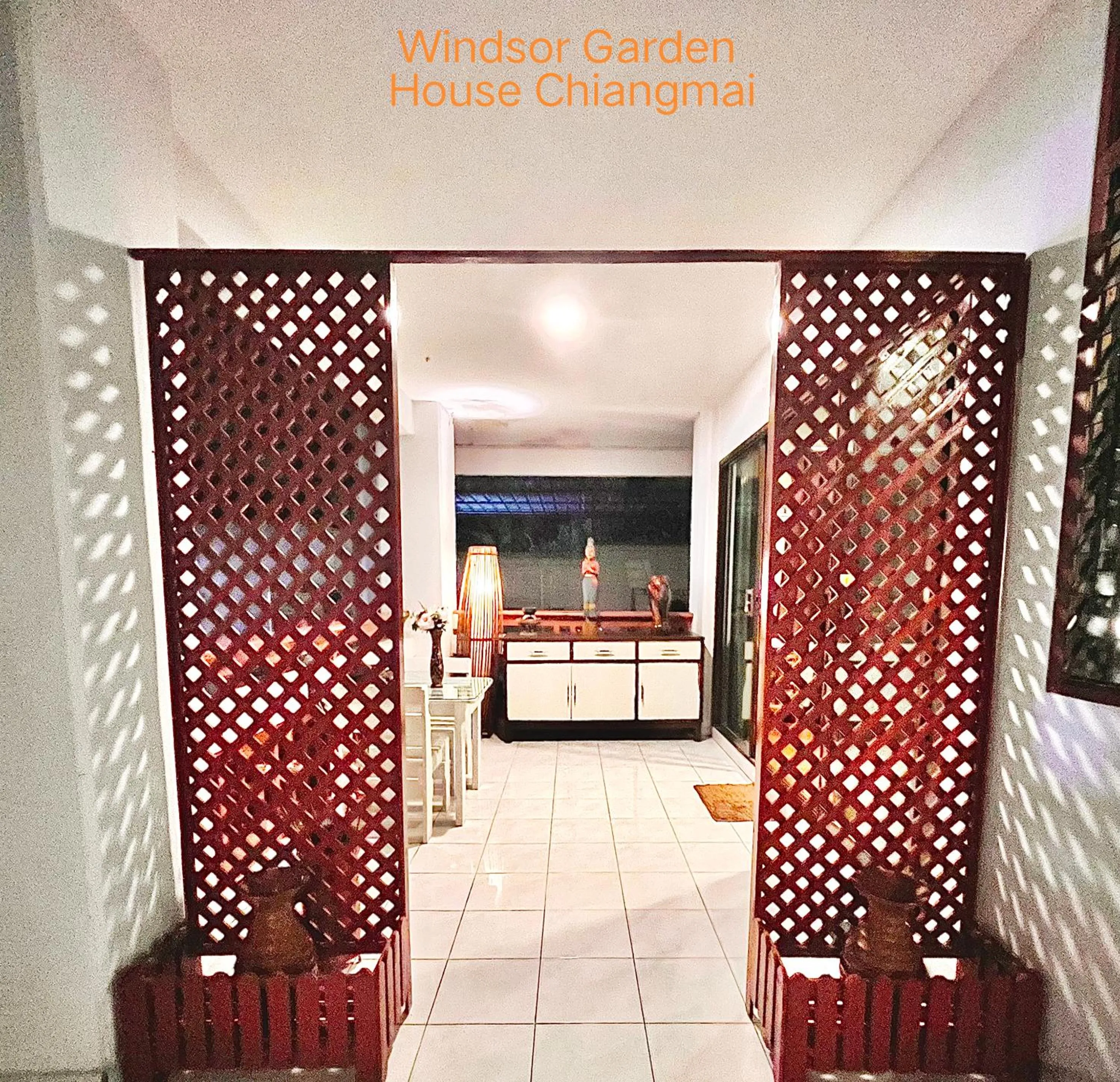 Balcony/Terrace in Windsor Garden House Chiangmai