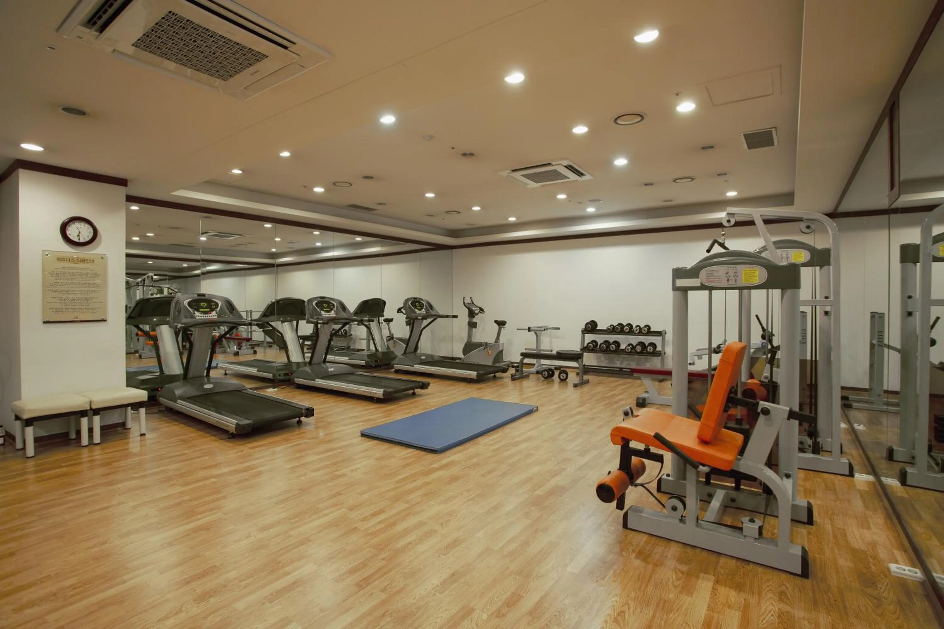 Fitness centre/facilities in Gangnam Artnouveau City
