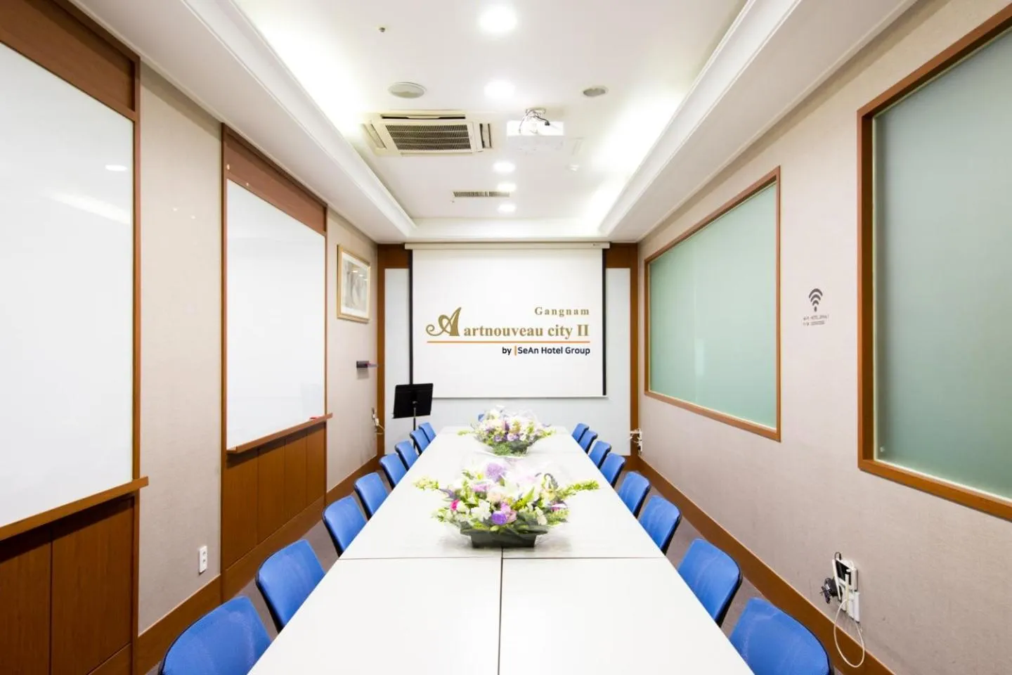 Business facilities in Gangnam Artnouveau City