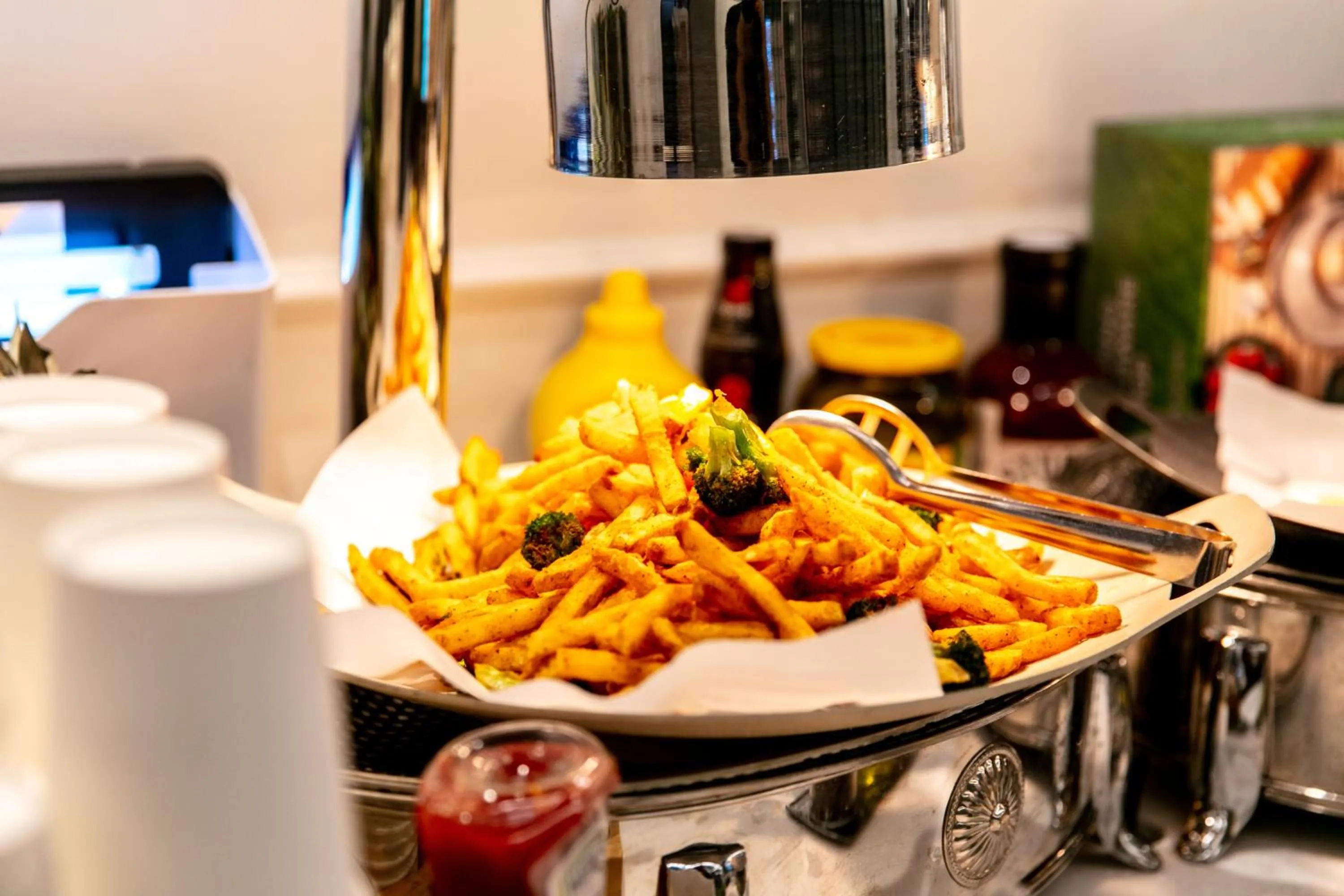 Restaurant/places to eat in Gangnam Artnouveau City