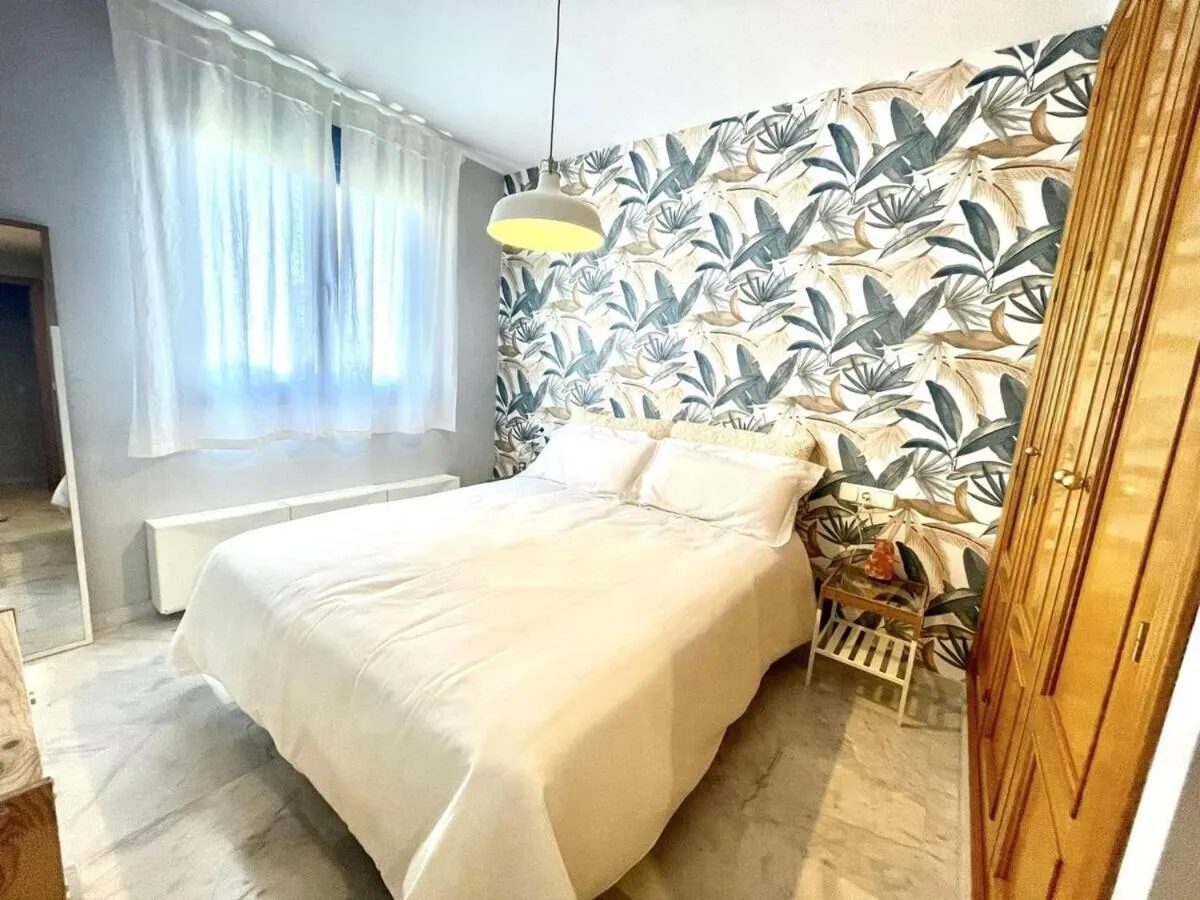 Bedroom, Bed in Calu Homes Duplex cerca playa de Huelin