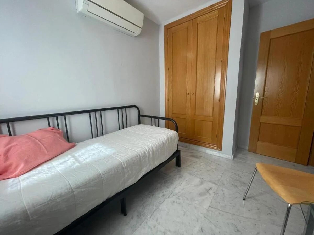 Bedroom, Bed in Calu Homes Duplex cerca playa de Huelin