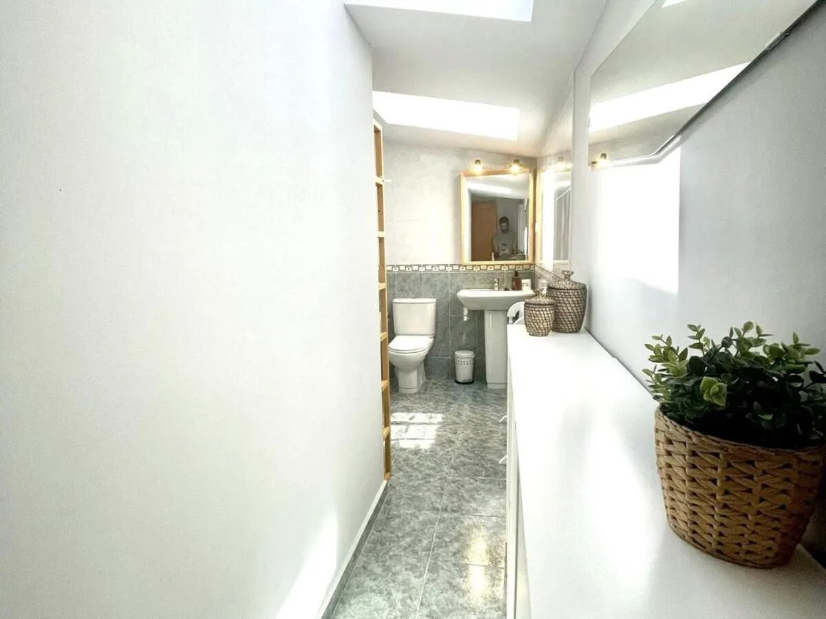 Bathroom in Calu Homes Duplex cerca playa de Huelin