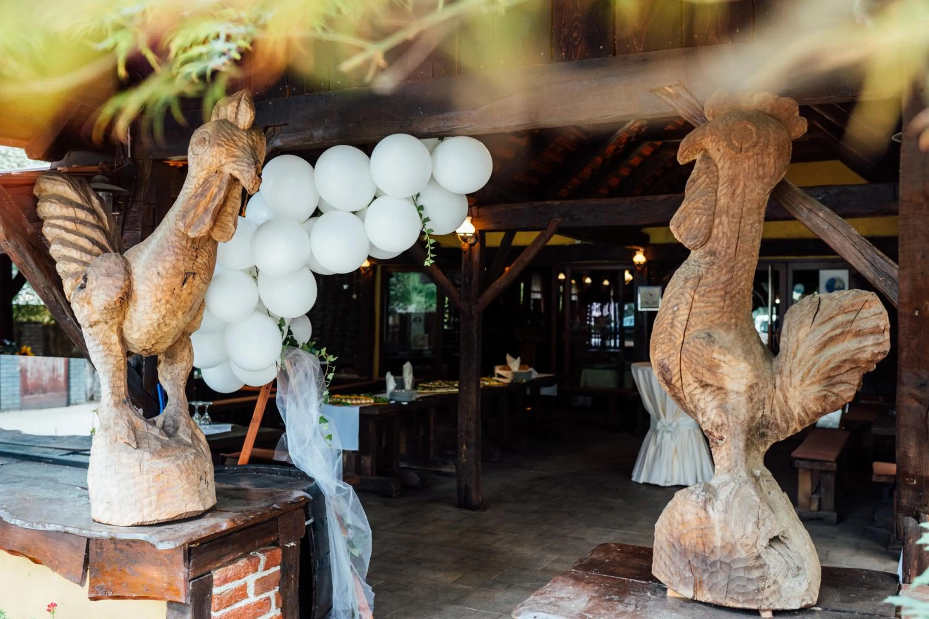 Restaurant/places to eat in Hotel Picok