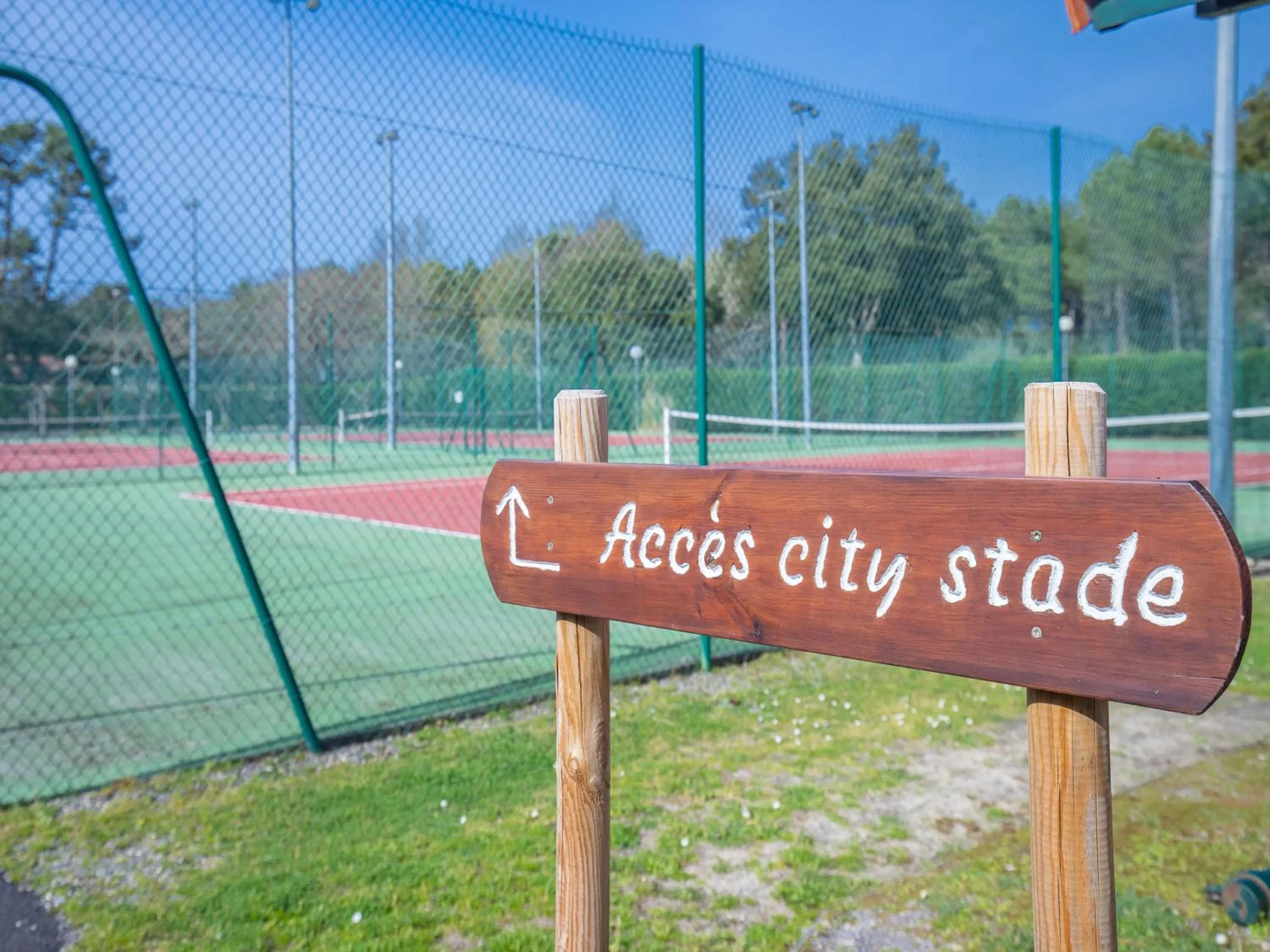 Sports in Vacancéole - les villas du lac