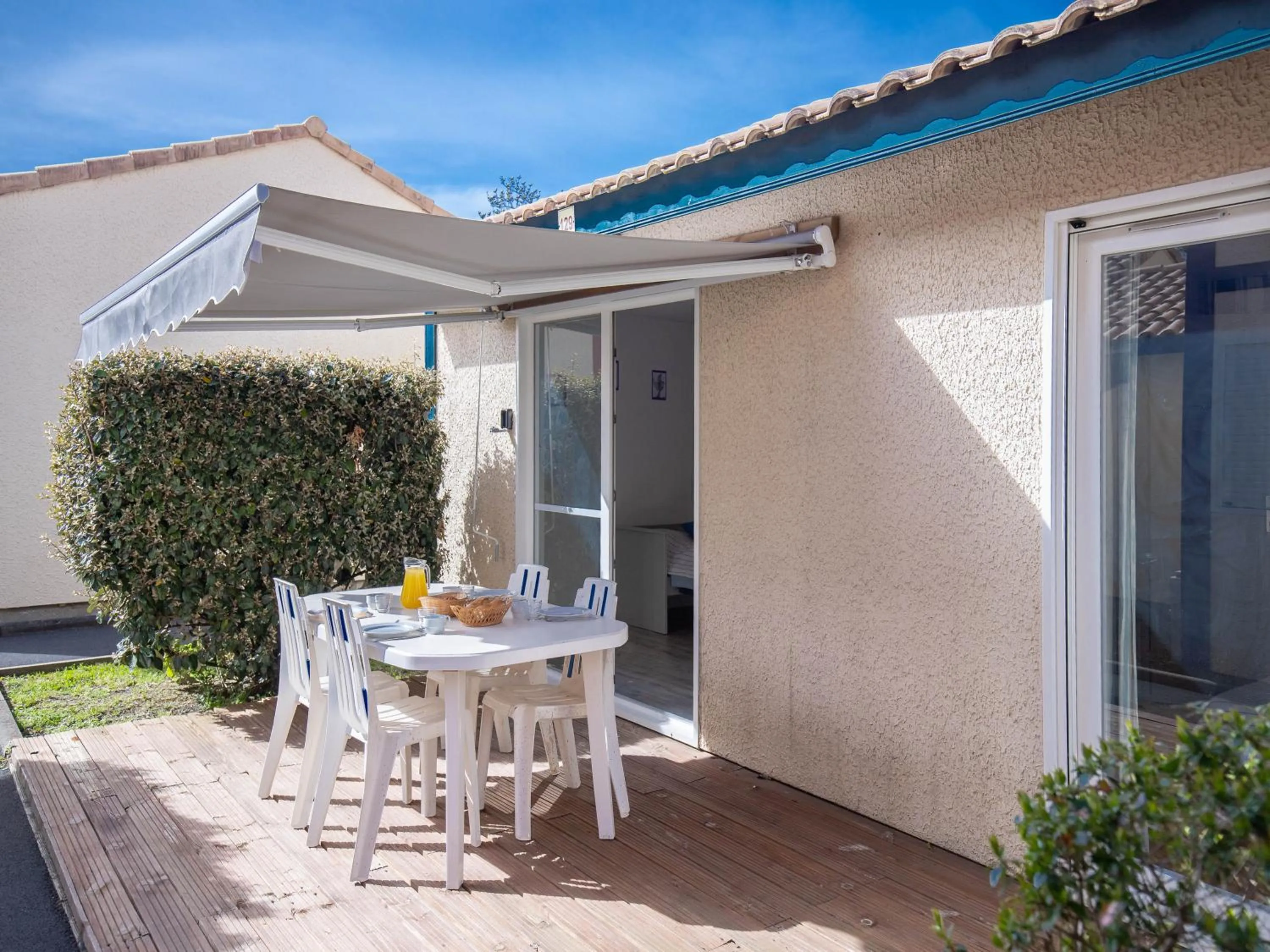 Patio in Vacancéole - les villas du lac