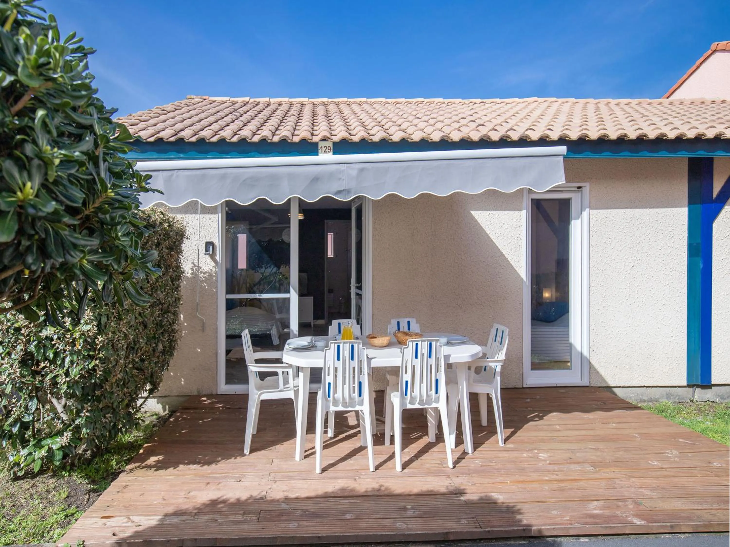 Patio in Vacancéole - les villas du lac