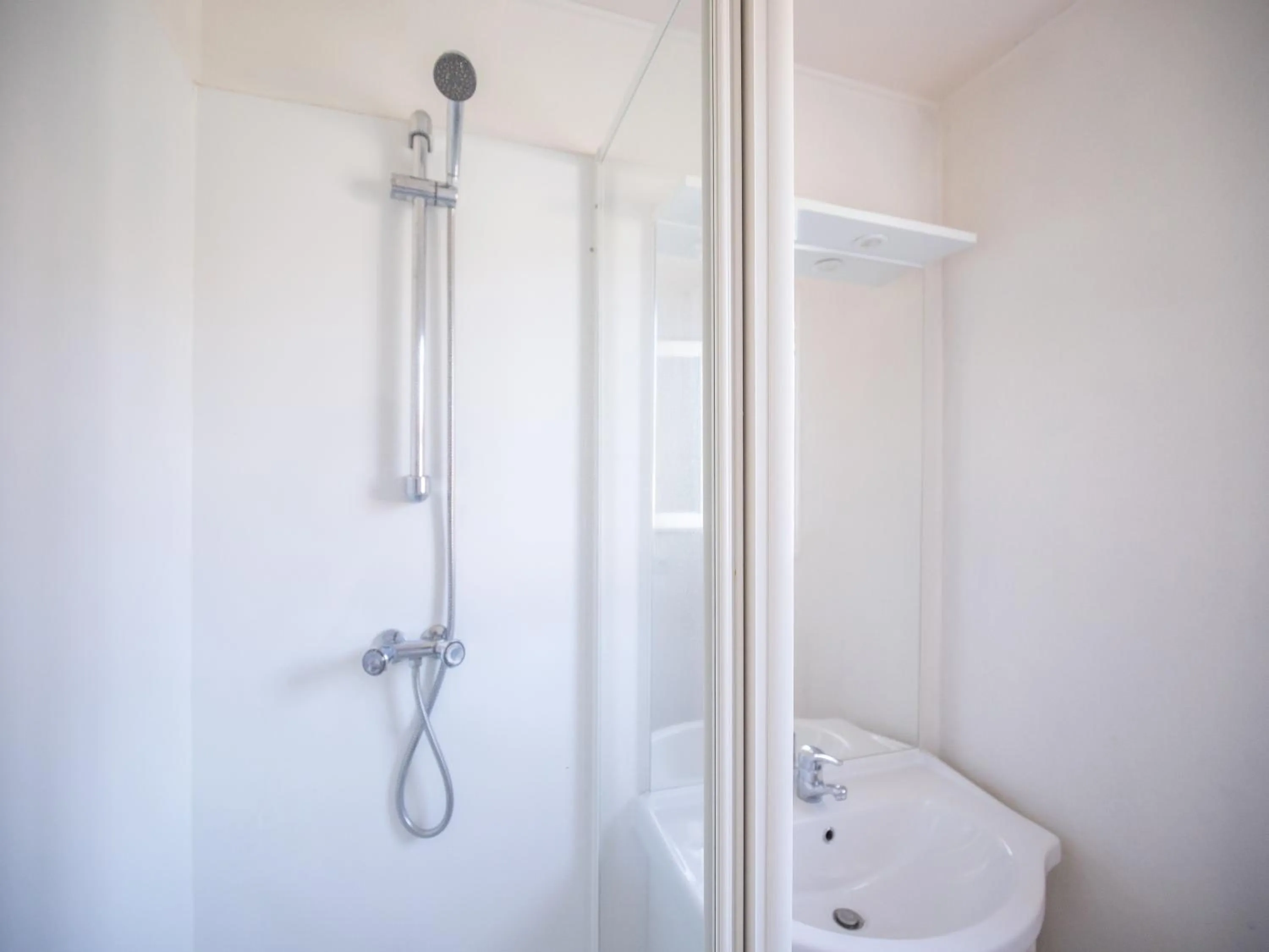 Shower in Vacancéole - les villas du lac